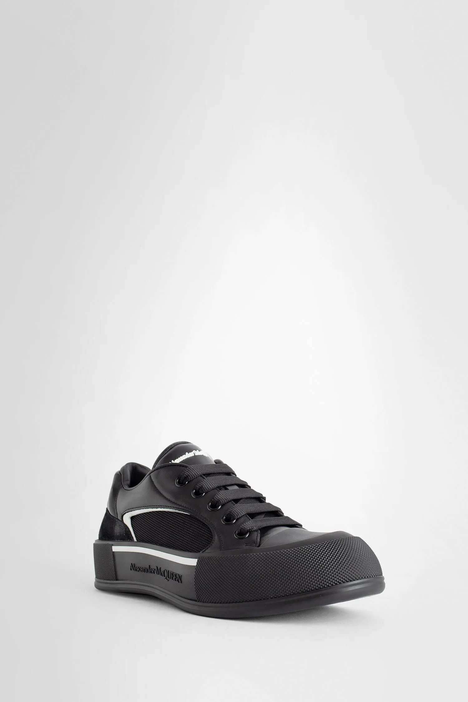 alexander mcqueen skate deck plimsoll sneakers