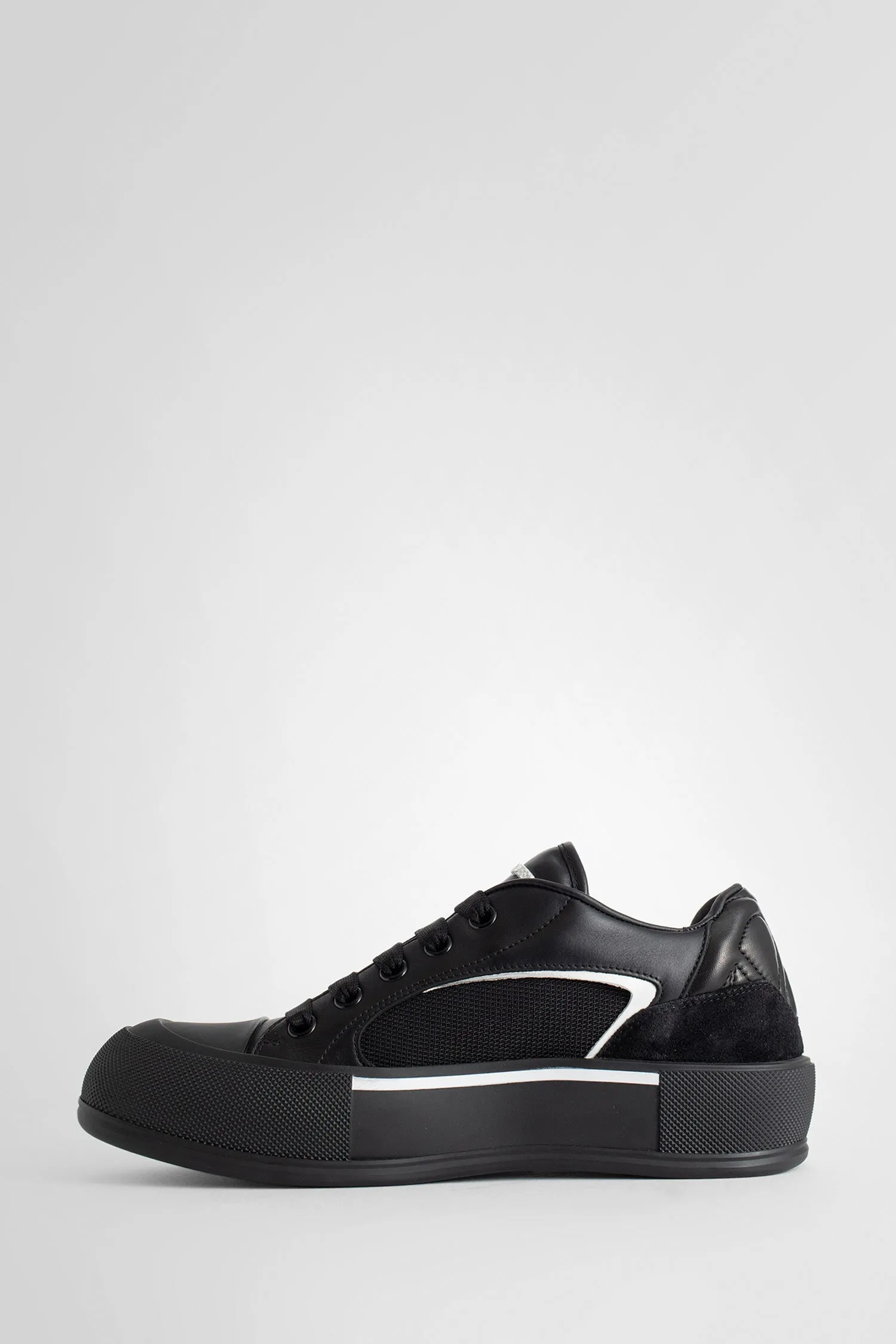 alexander mcqueen skate deck plimsoll sneakers