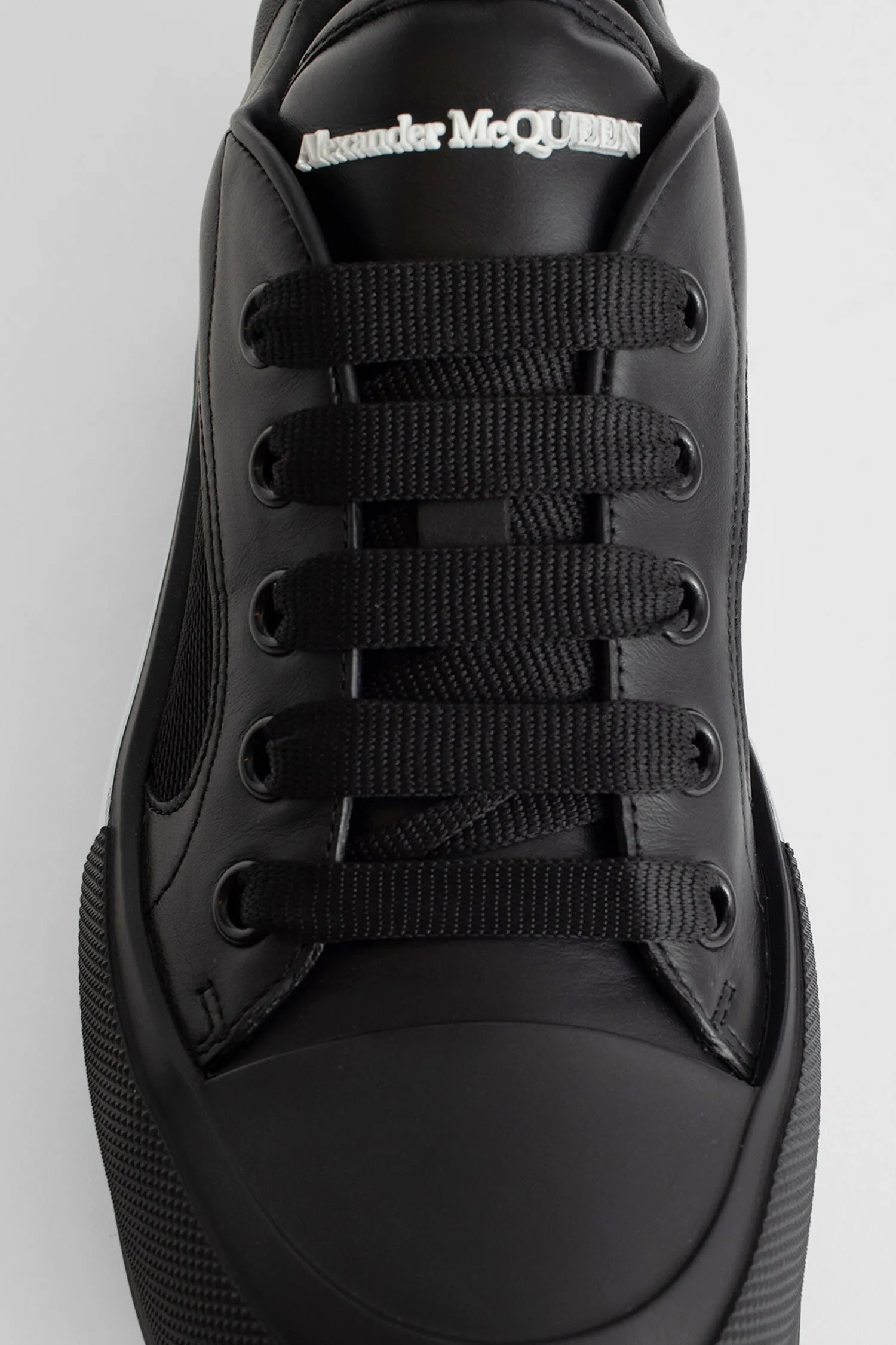 alexander mcqueen skate deck plimsoll sneakers