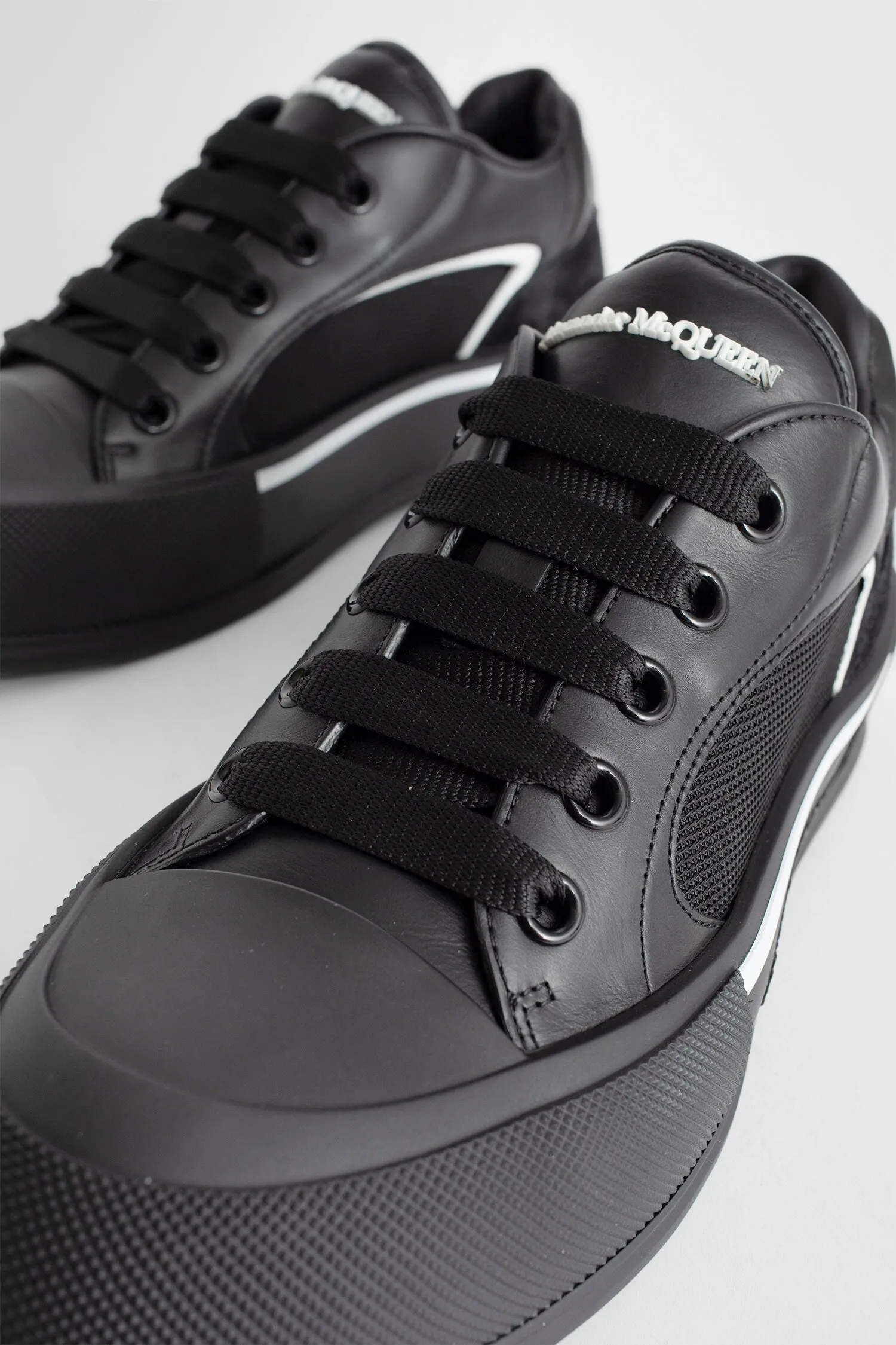 alexander mcqueen skate deck plimsoll sneakers