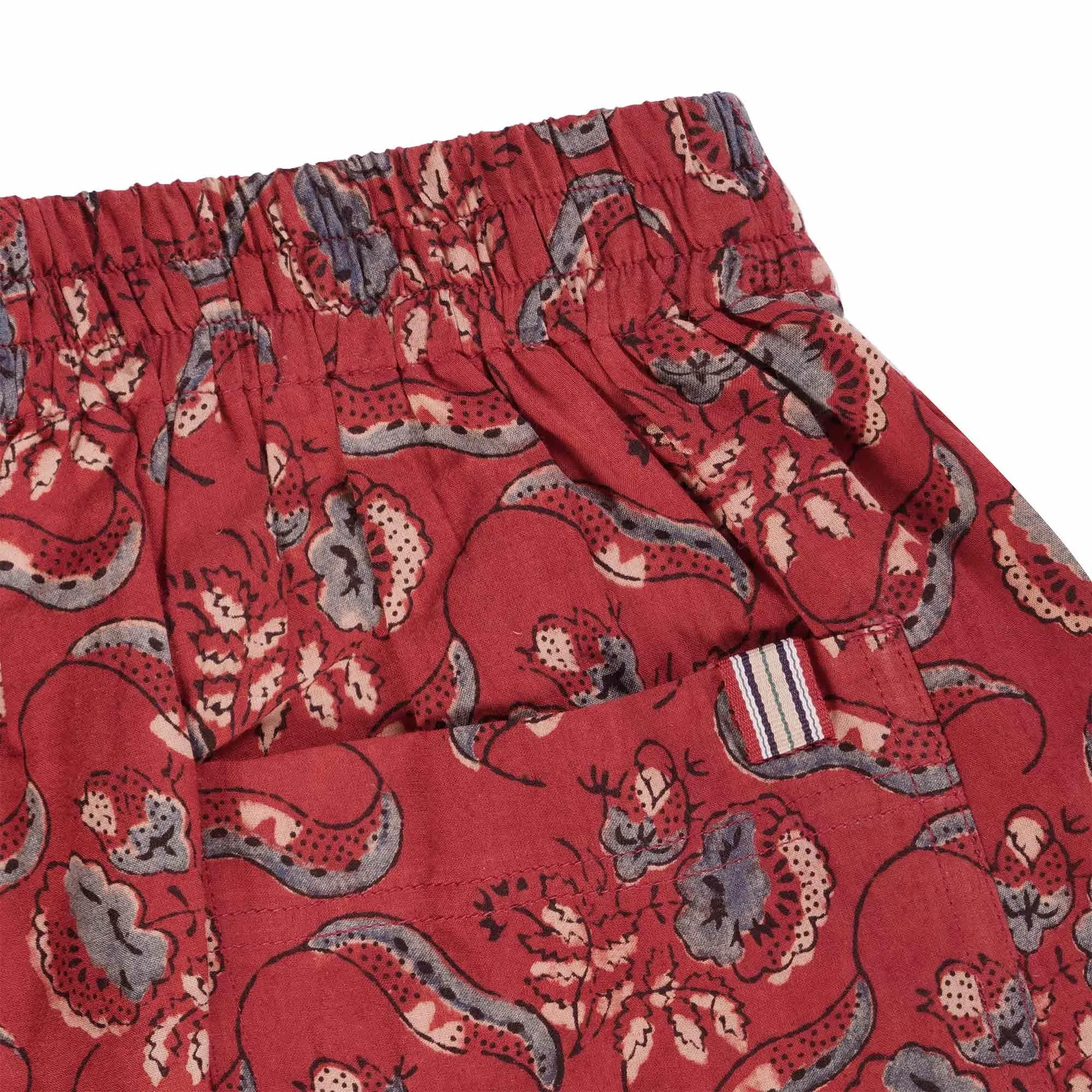 Alghero Shorts - Red