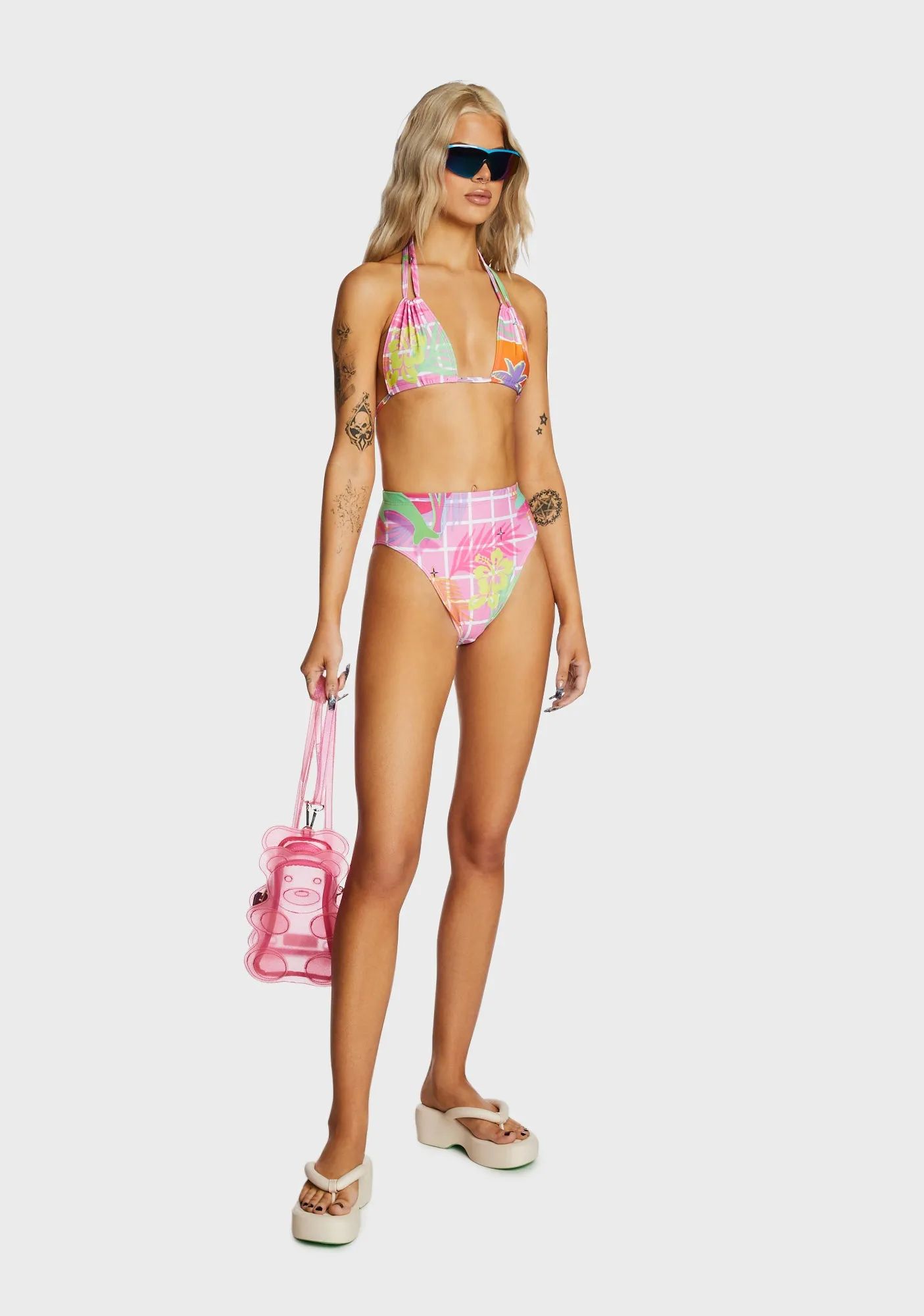 Aloha Bikini Set-