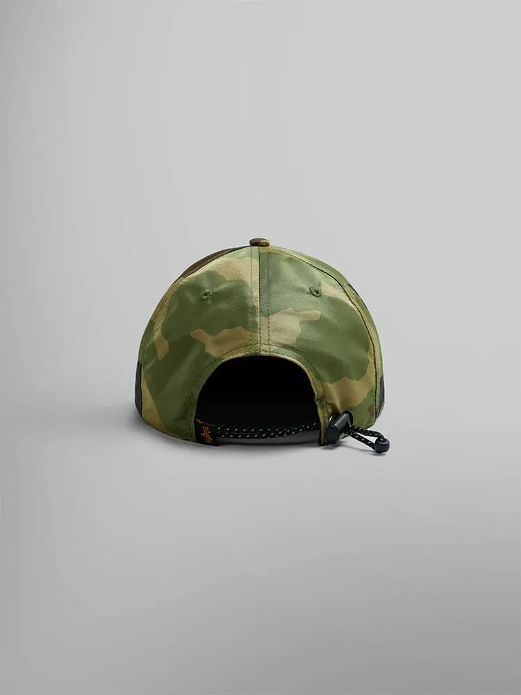 ALPHA NYLON CAP