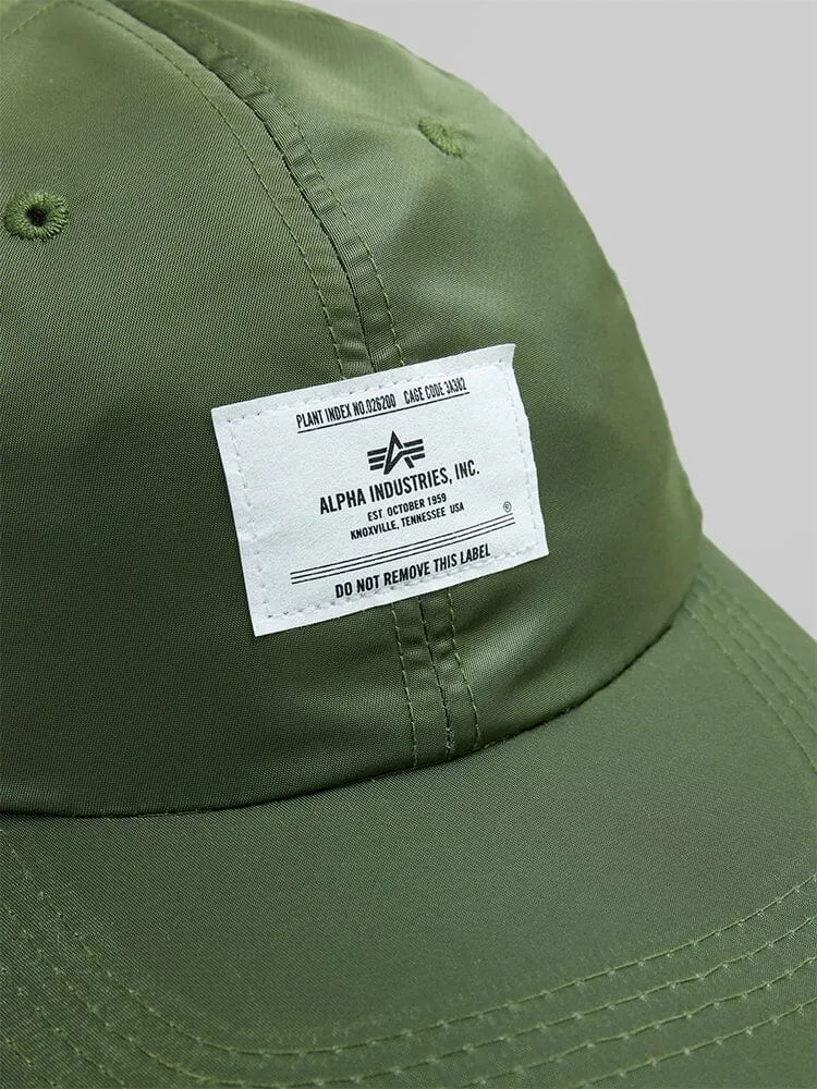 ALPHA NYLON CAP