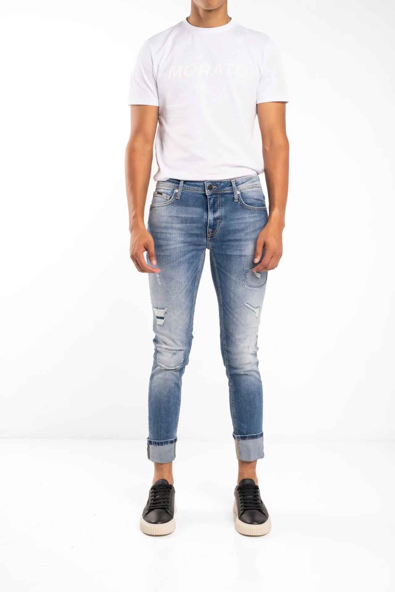 AM Jeans Paul Super Skinny Fit In MMDT00243-FA750328-7010-1-W01716