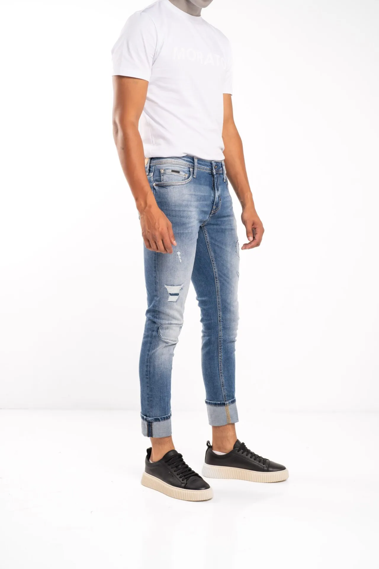 AM Jeans Paul Super Skinny Fit In MMDT00243-FA750328-7010-1-W01716