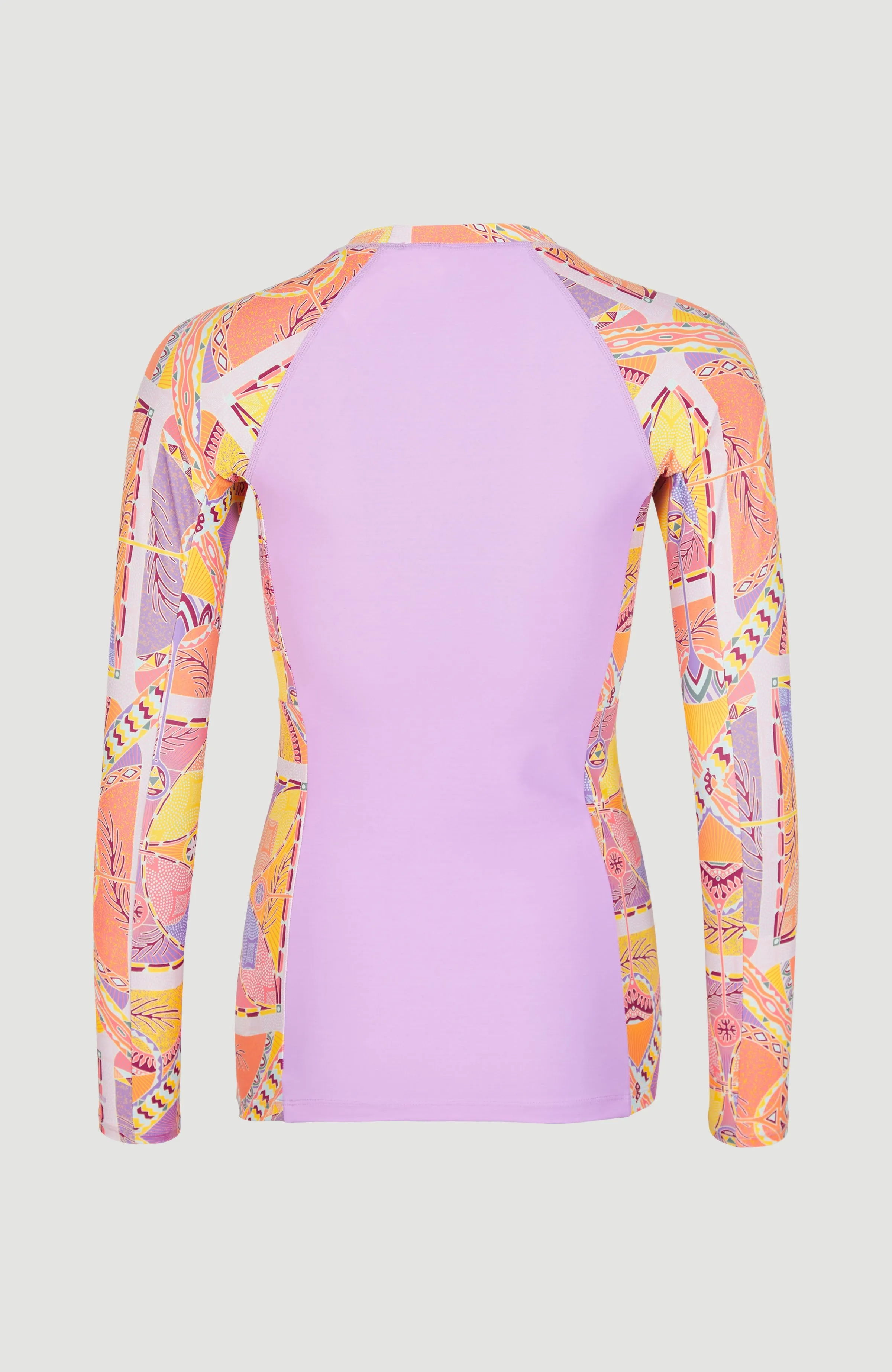 Anglet Longsleeve UPF 50+ Sun Shirt Skin | Yellow Scarf Print