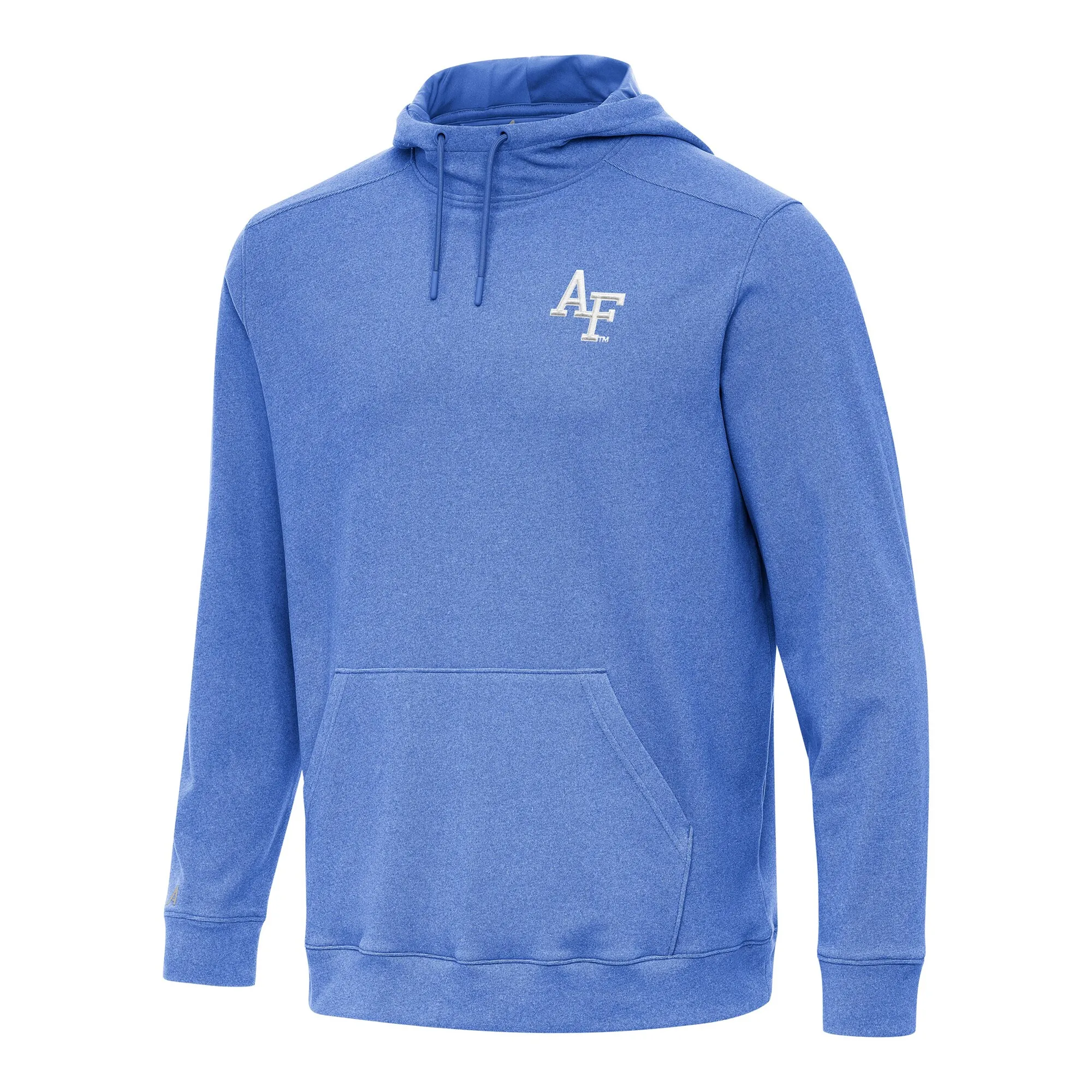 Antigua Air Force Falcons Heather Royal Cloud Pullover Hoodie