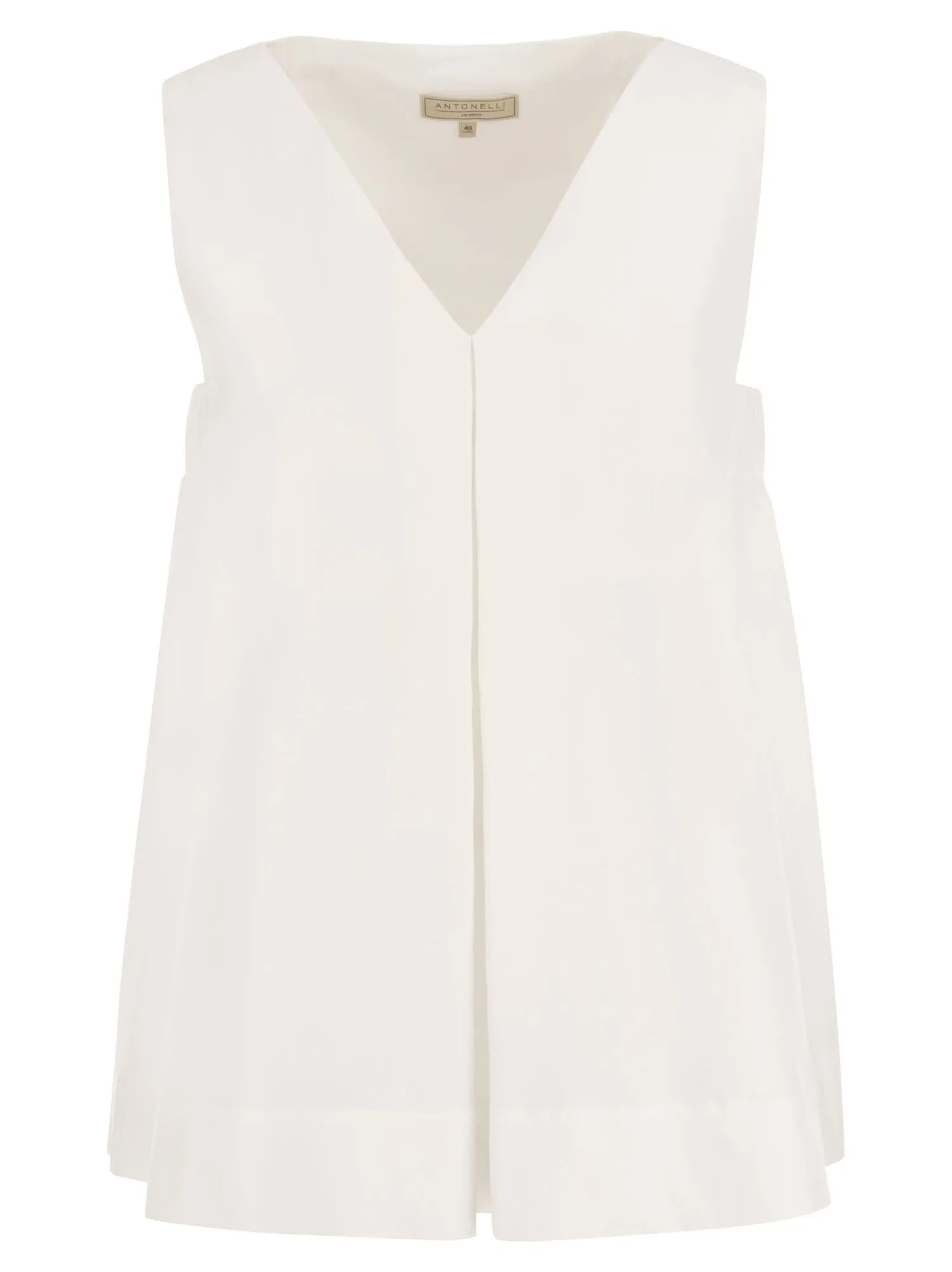 Antonelli Firenze    Antonelli Firenze Brambles Wide Sleeveless Top