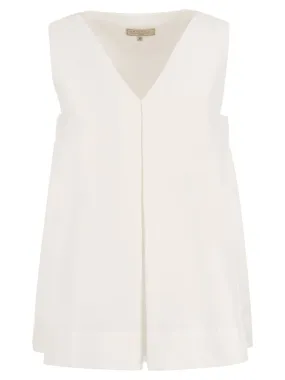 Antonelli Firenze    Antonelli Firenze Brambles Wide Sleeveless Top