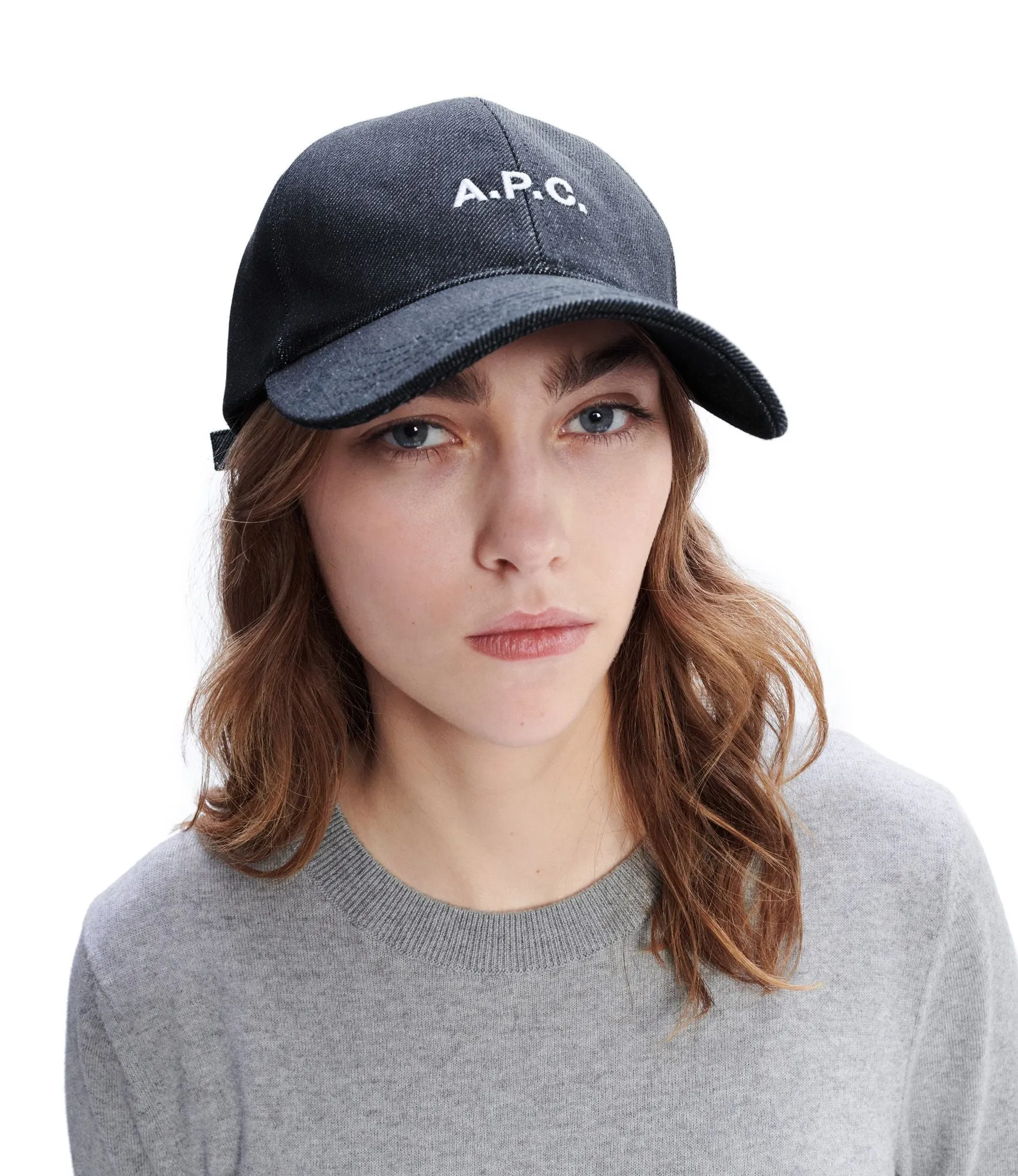 A.P.C.   Cap Charlie Indigo