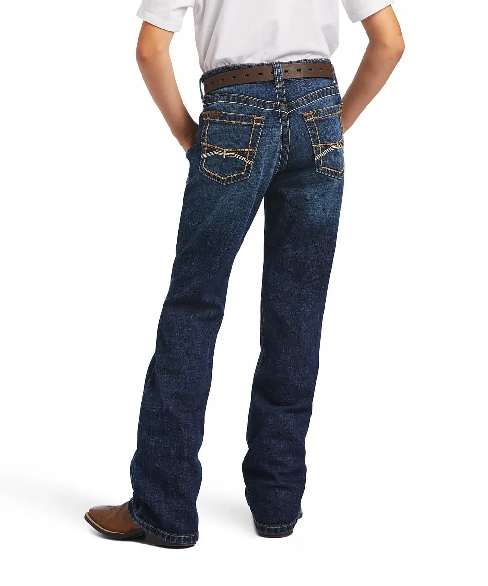 Ariat Boys' B4 Ramos Boot Cut Jean