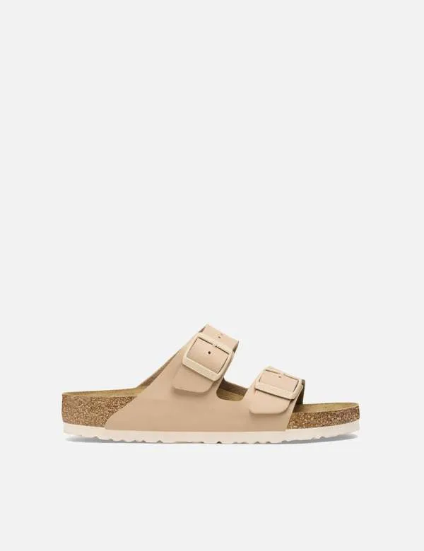 Arizona Birko Flor Sandals - New Beige