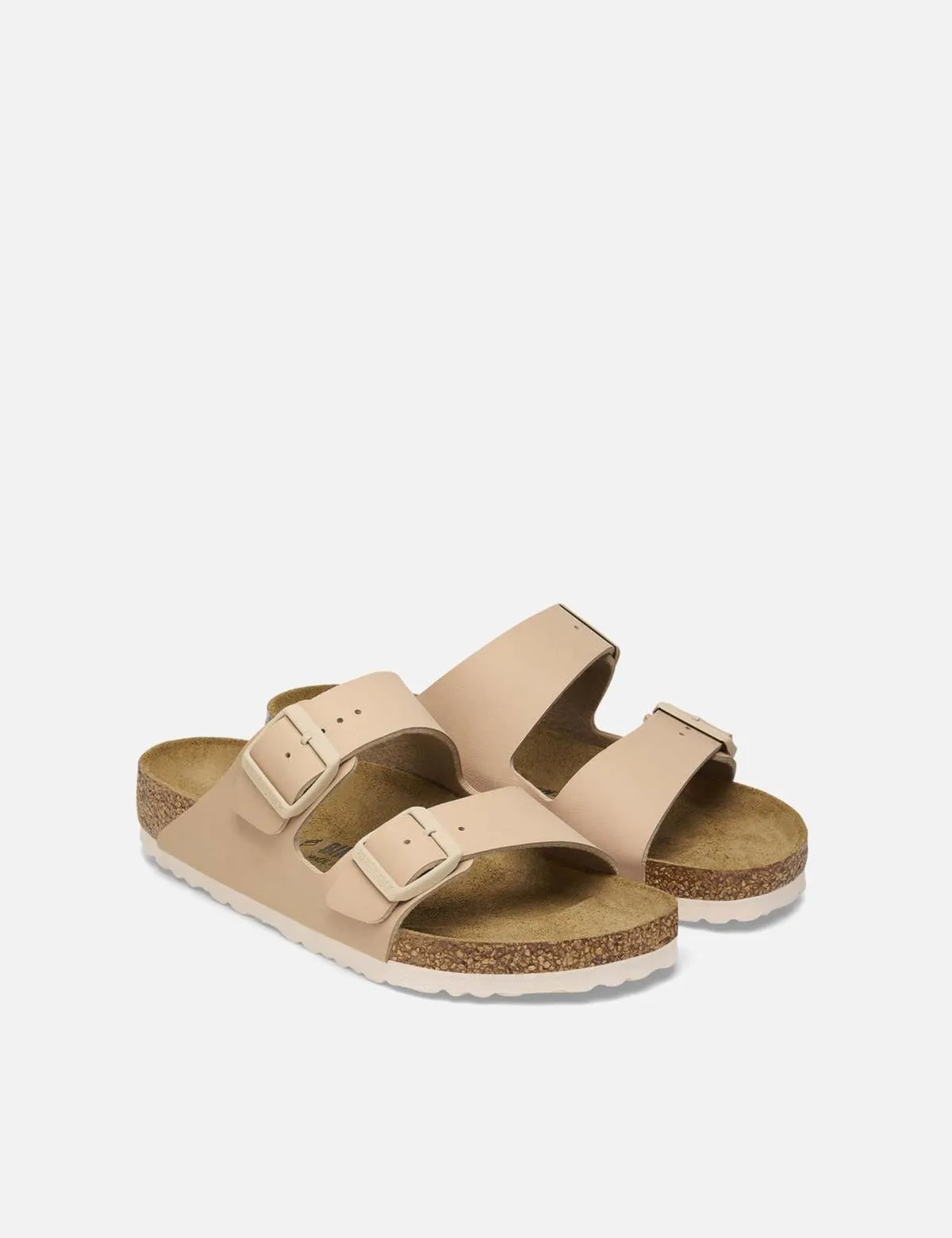 Arizona Birko Flor Sandals - New Beige