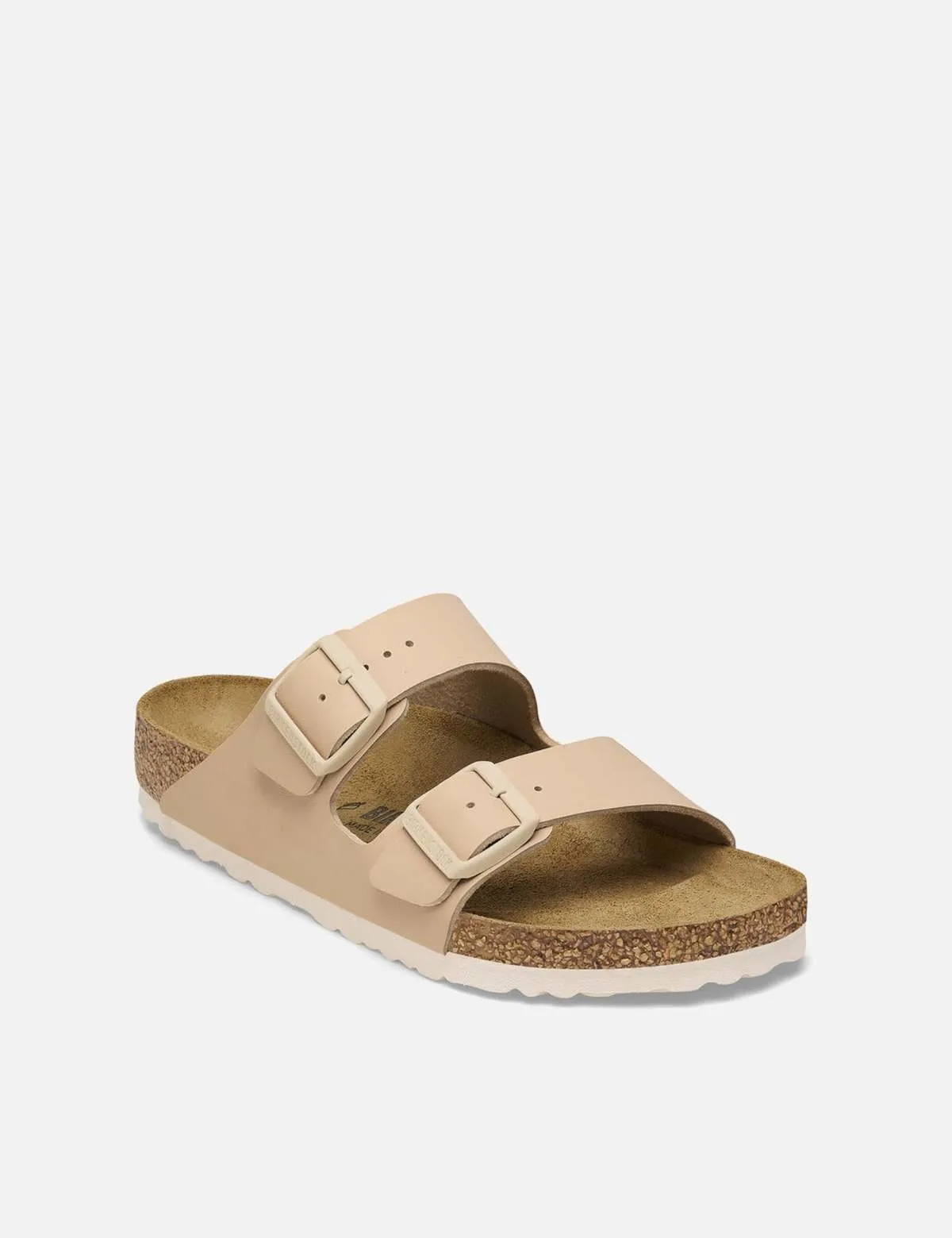 Arizona Birko Flor Sandals - New Beige