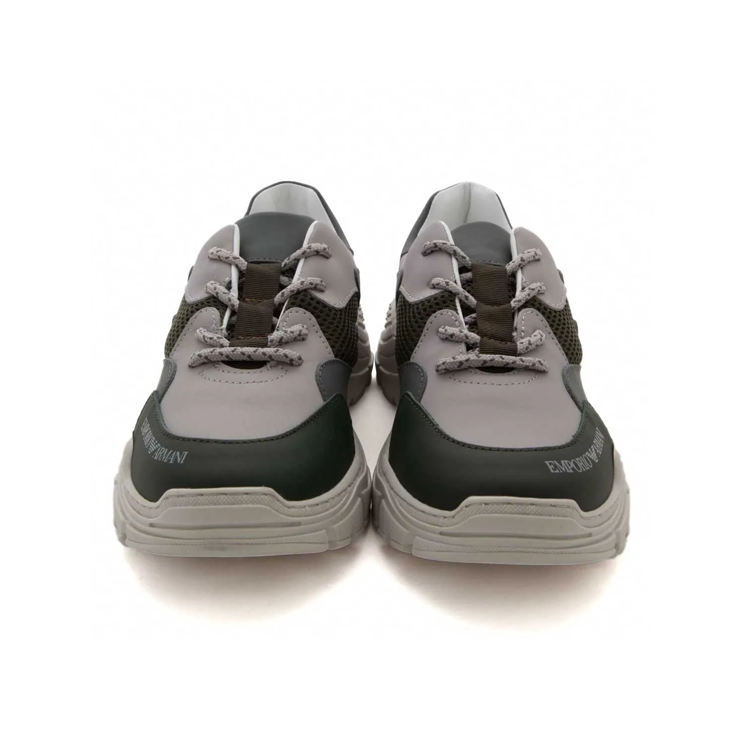 Armani Junior Logo Sneakers For Boy And Teen