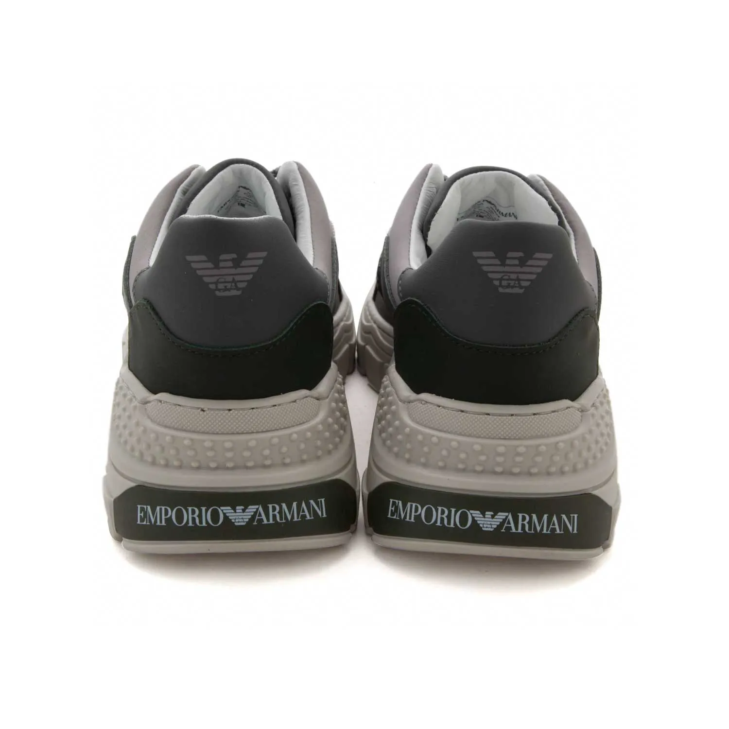 Armani Junior Logo Sneakers For Boy And Teen