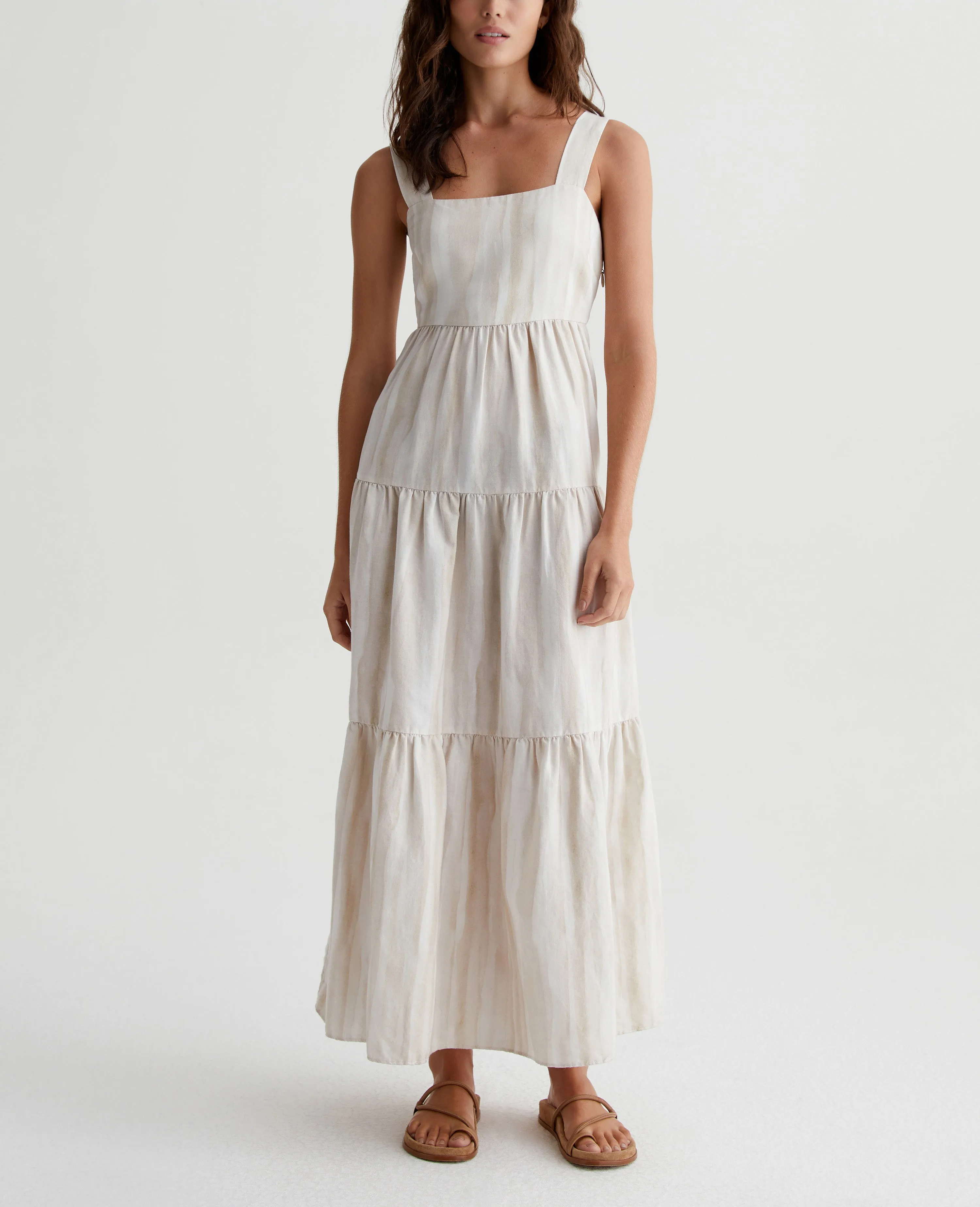     Audree Dress   Relaxed Maxi Dress  