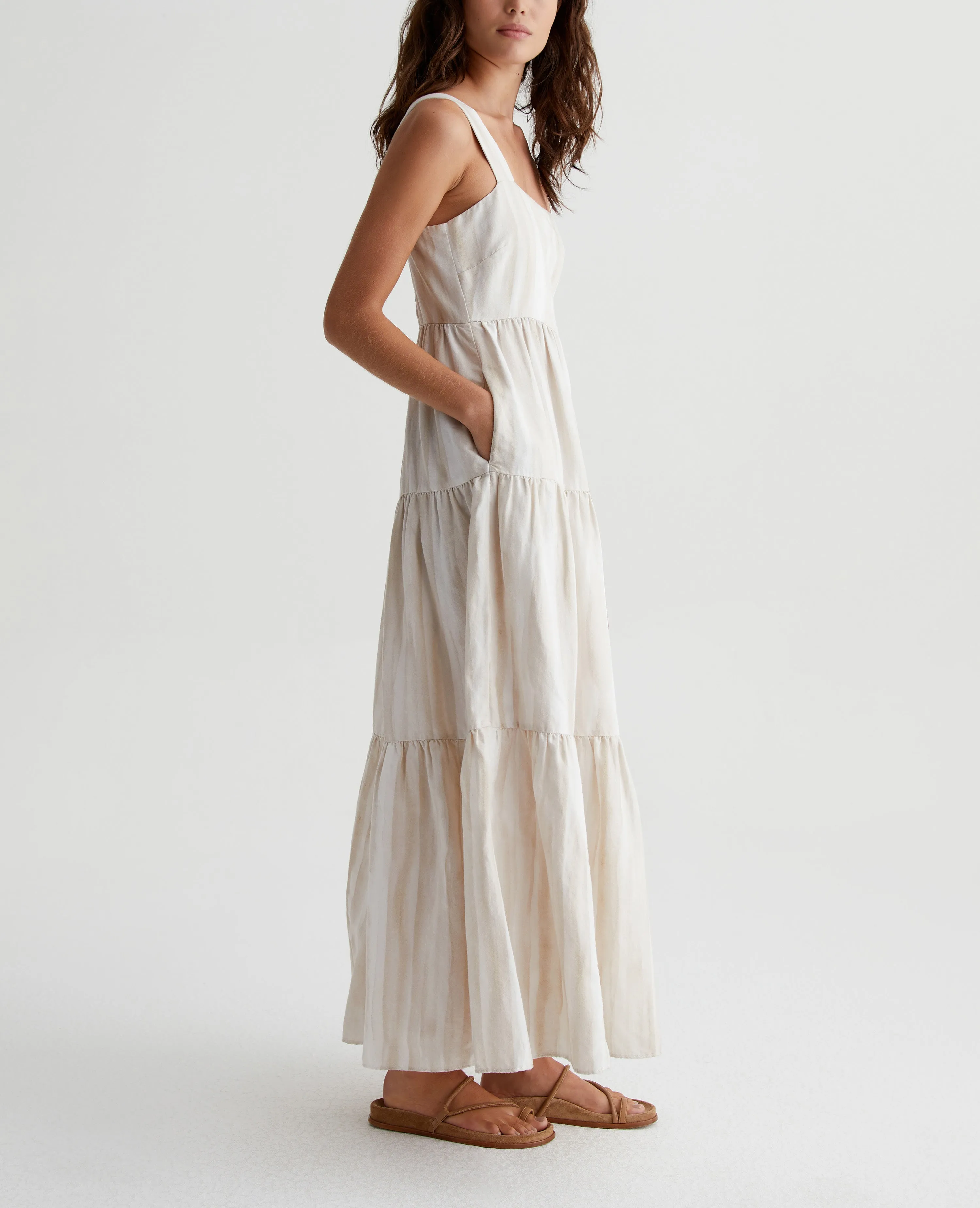     Audree Dress   Relaxed Maxi Dress  