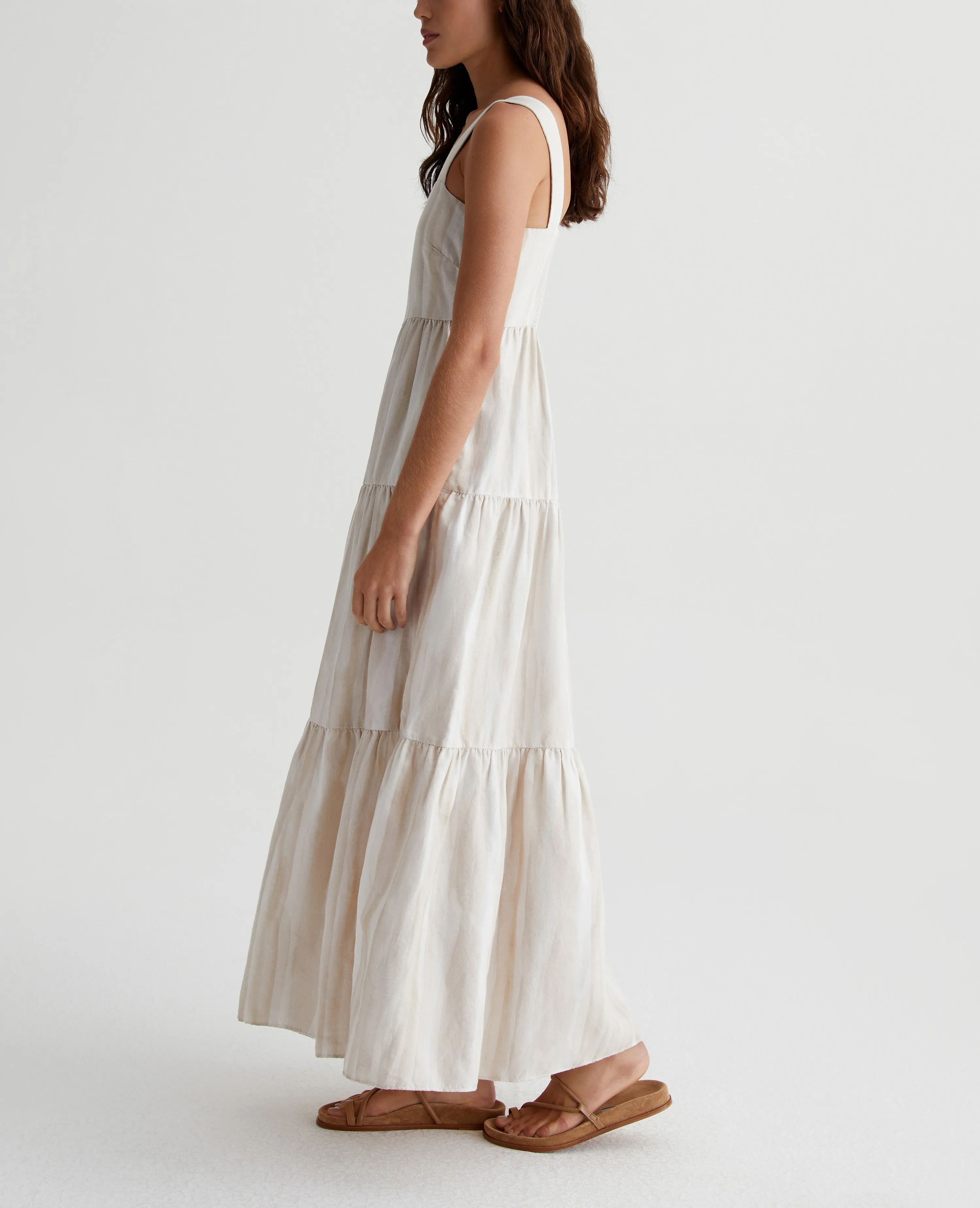     Audree Dress   Relaxed Maxi Dress  