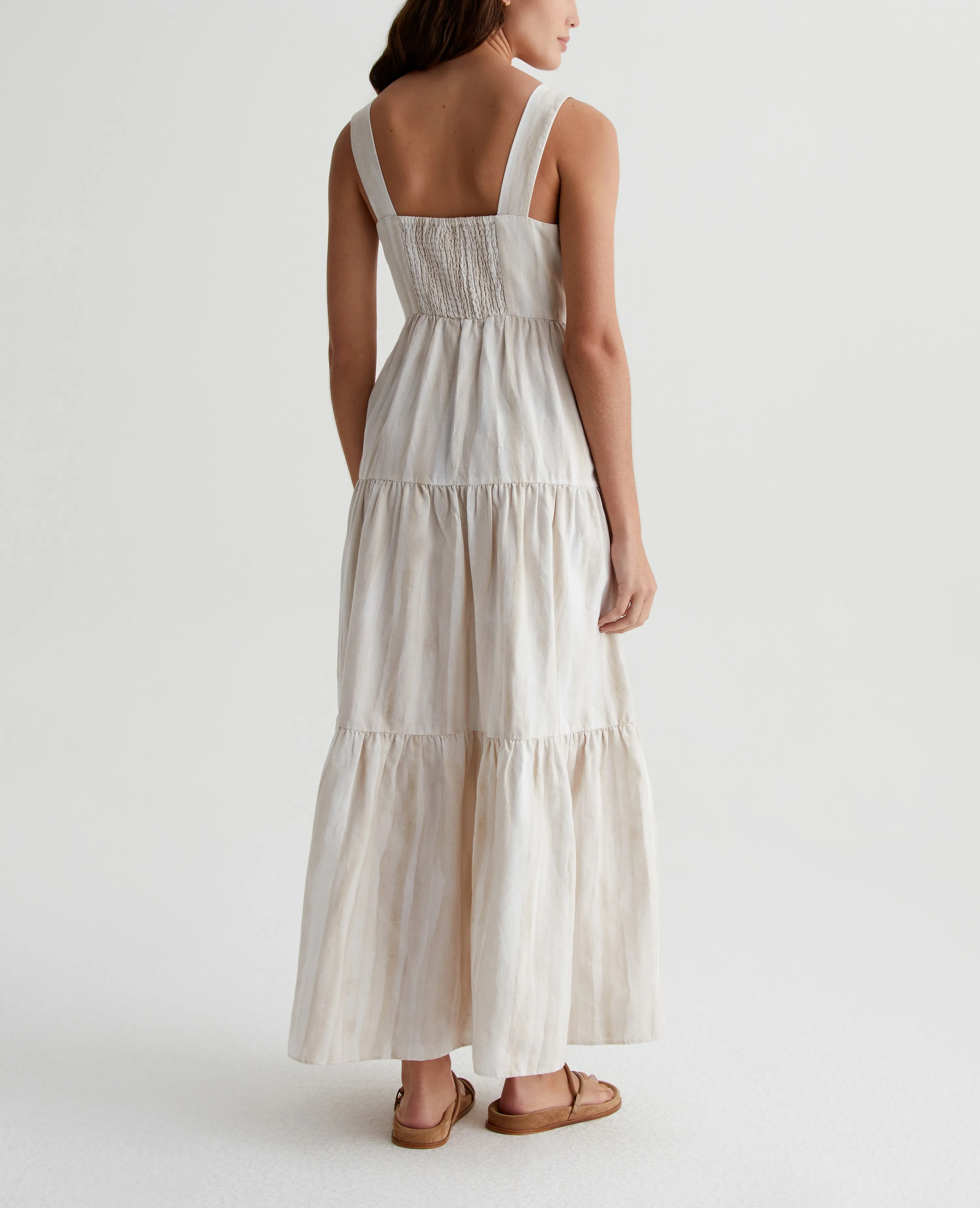     Audree Dress   Relaxed Maxi Dress  