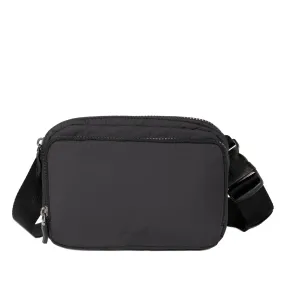 Baggallini Modern Belt Bag Sling Black Puff