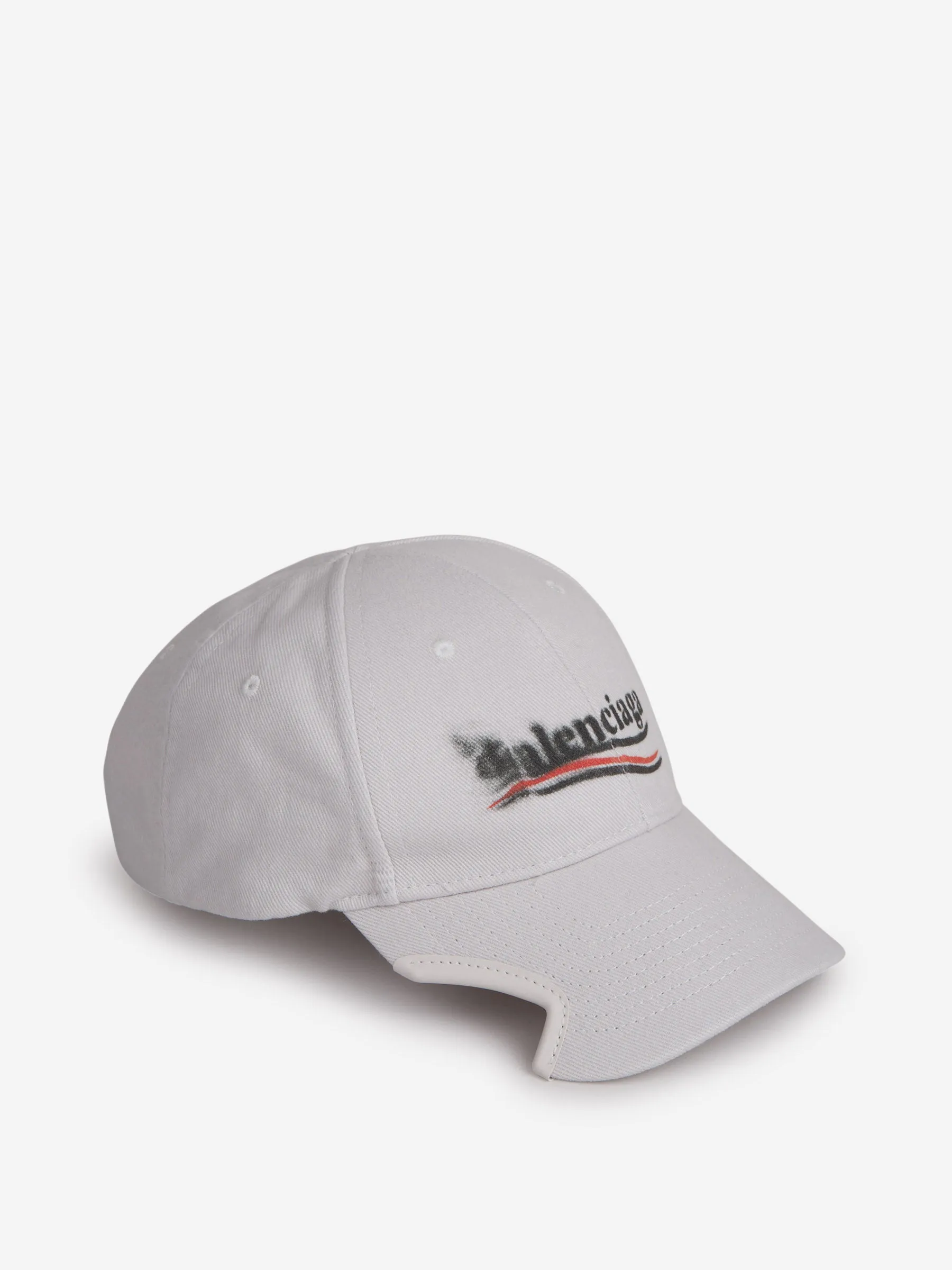 Balenciaga Cotton Logo Cap 