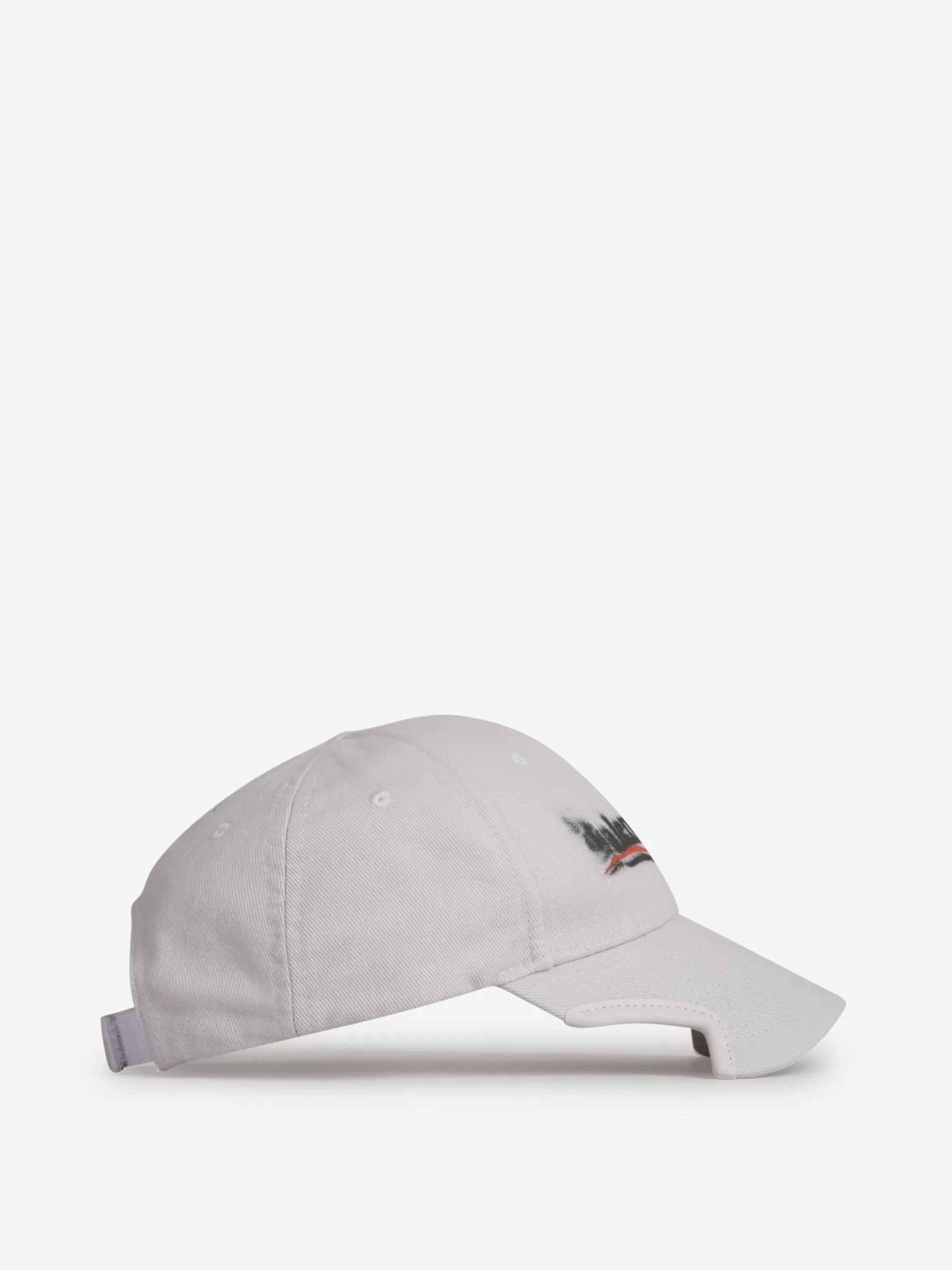 Balenciaga Cotton Logo Cap 