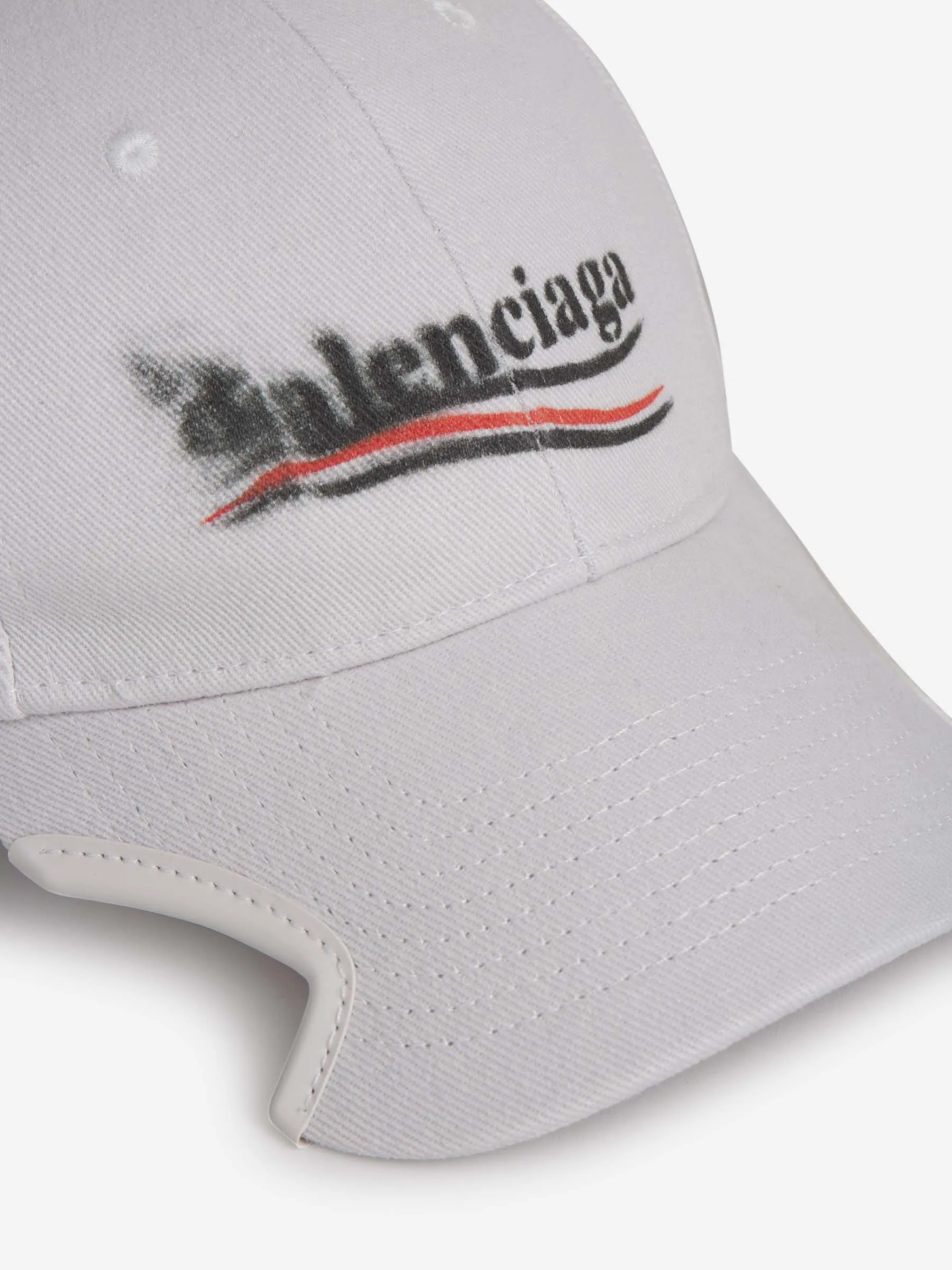 Balenciaga Cotton Logo Cap 