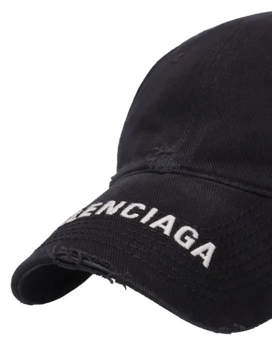 Balenciaga   Logo cotton cap 