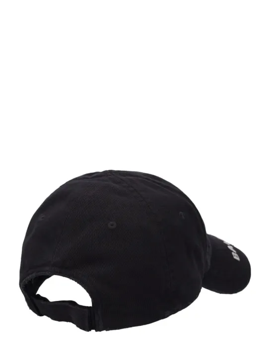 Balenciaga   Logo cotton cap 