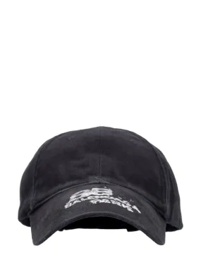 Balenciaga   Paris cotton cap 