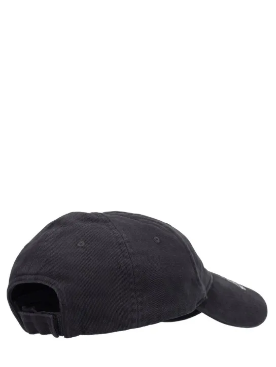 Balenciaga   Paris cotton cap 