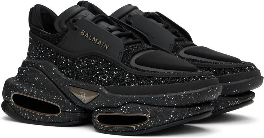 Balmain Black B-Bold Sneakers