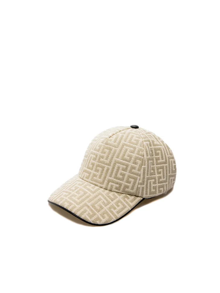 Balmain Monogram Cap | Credomen