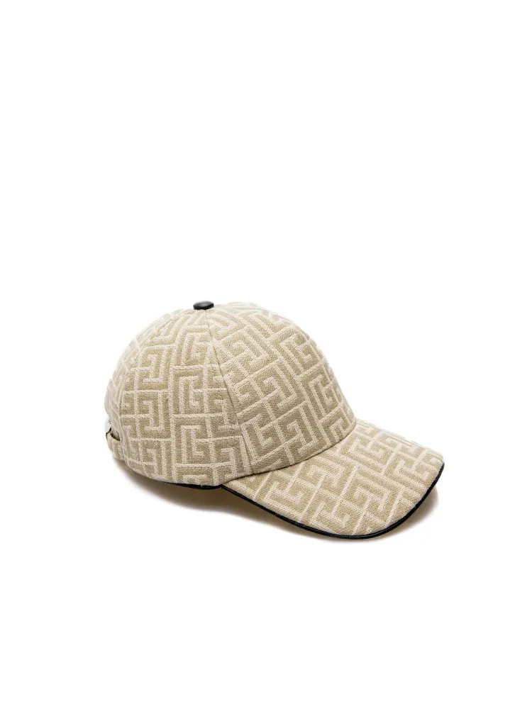 Balmain Monogram Cap | Credomen