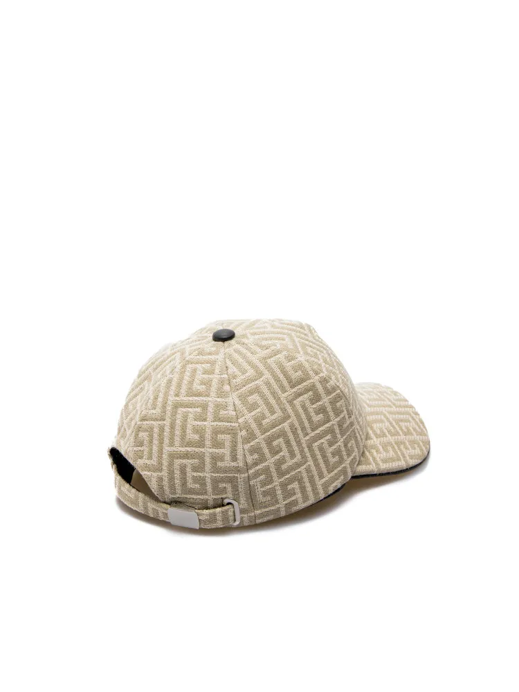 Balmain Monogram Cap | Credomen