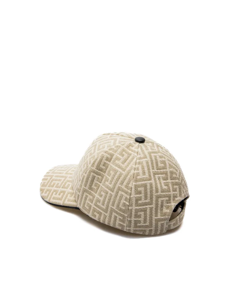 Balmain Monogram Cap | Credomen