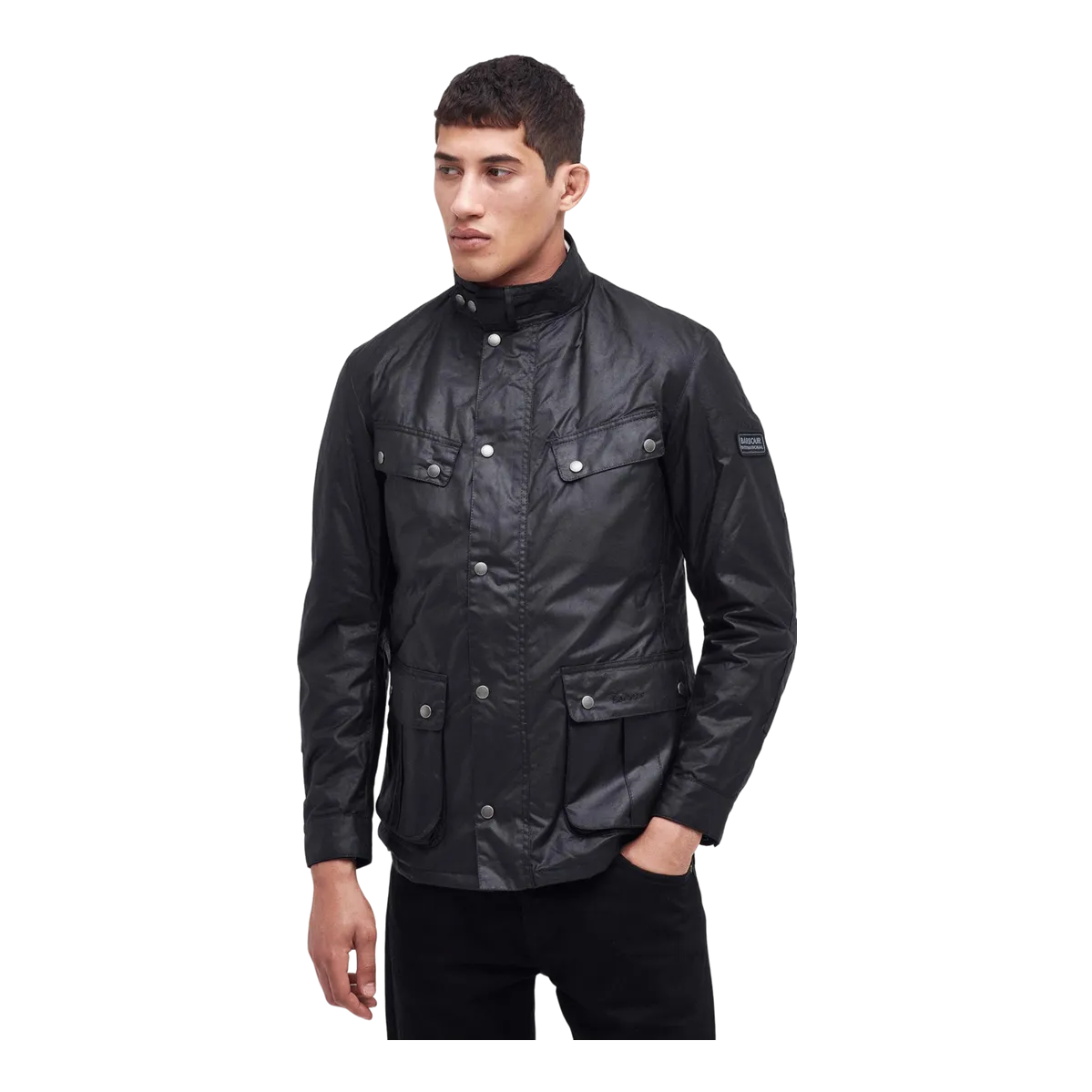 Barbour Duke Jacket in Black