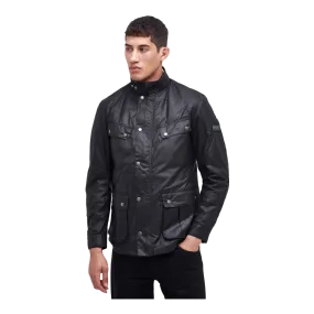 Barbour Duke Jacket in Black