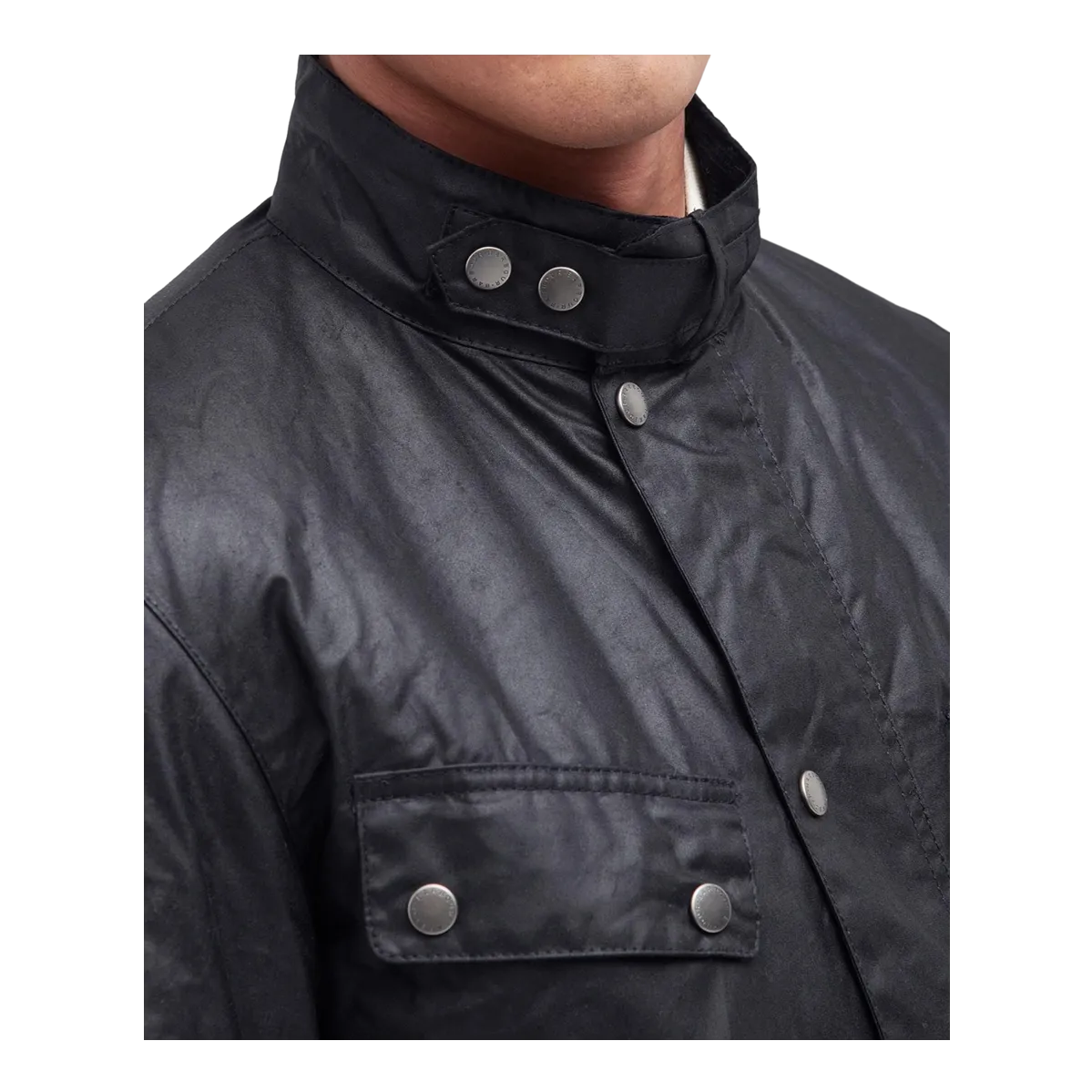 Barbour Duke Jacket in Black