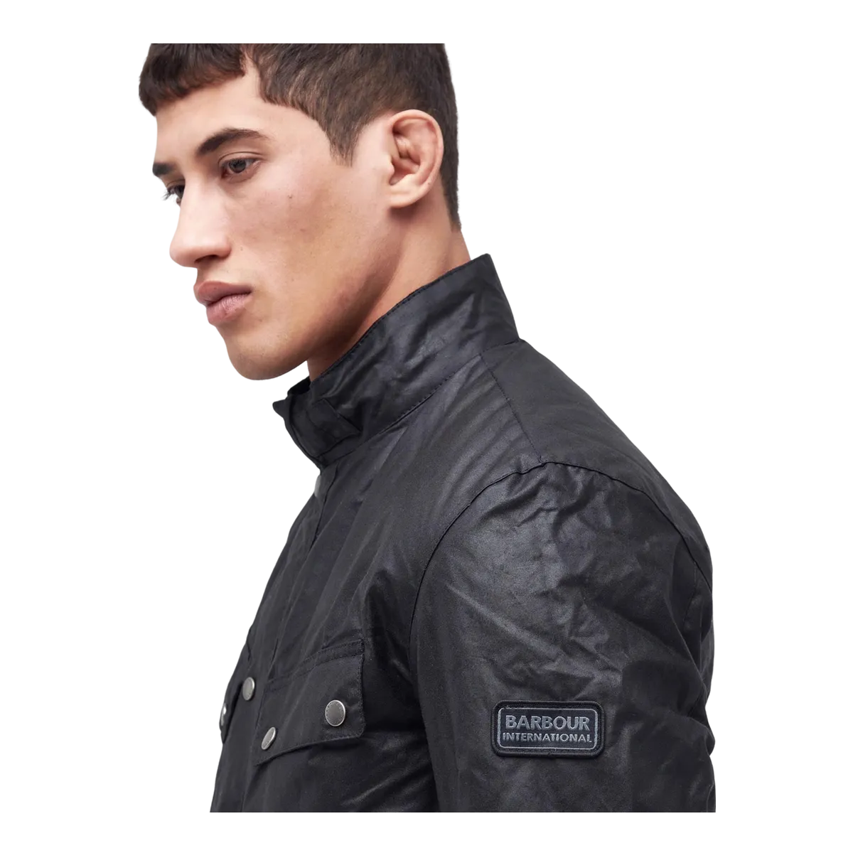 Barbour Duke Jacket in Black