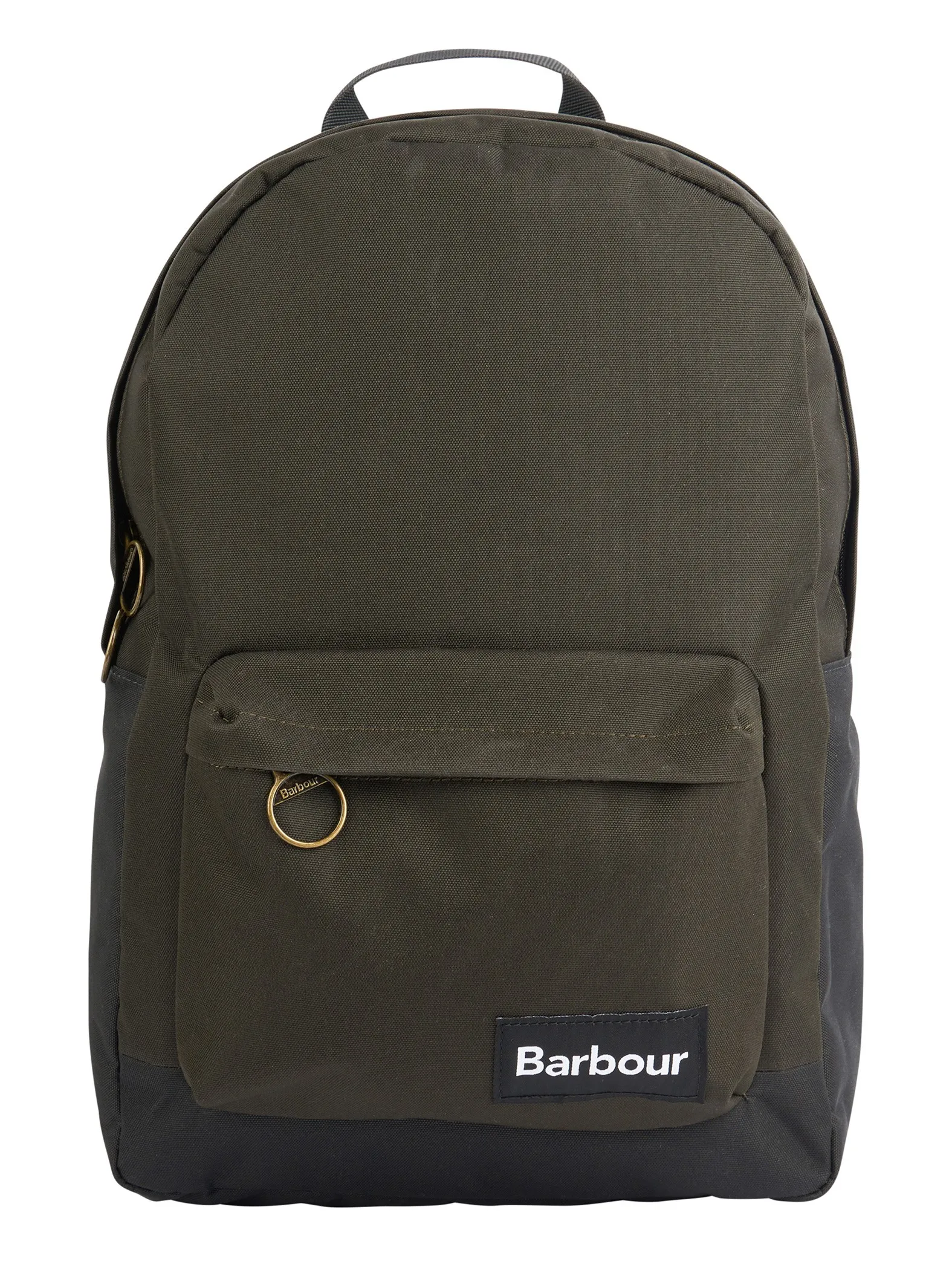 Barbour Highfield Canvas Backpack - Navy/Olive