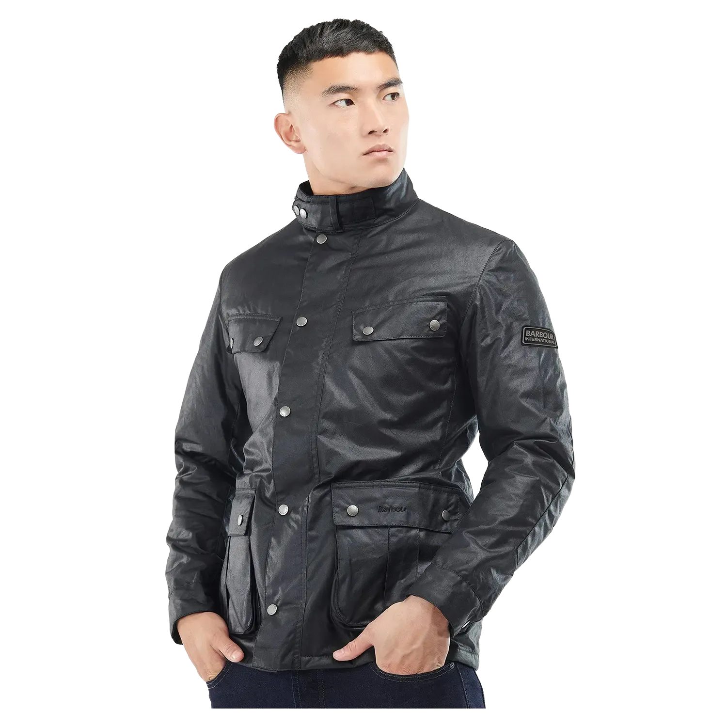 Barbour International Tourer Duke Wax Jacket