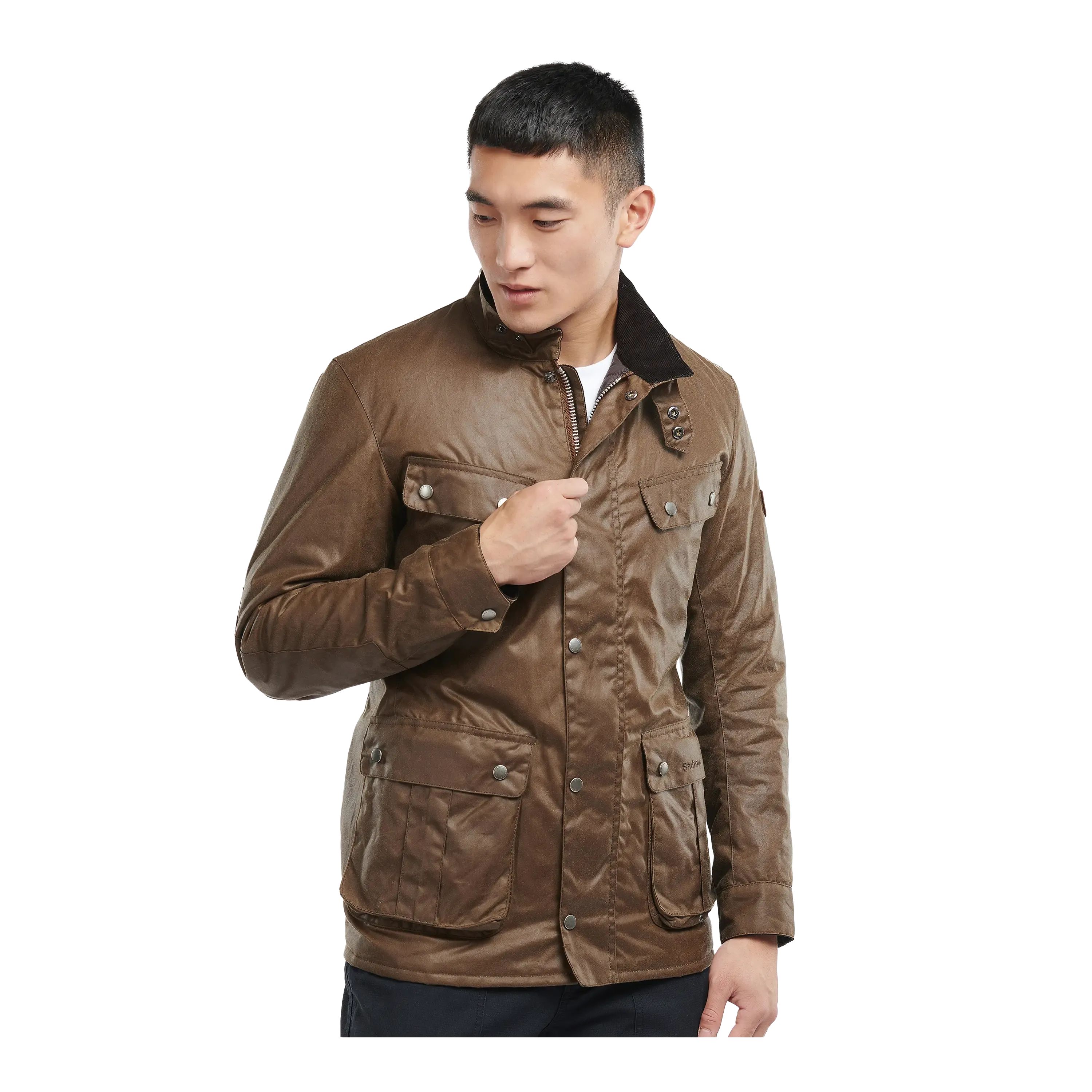 Barbour International Tourer Duke Wax Jacket