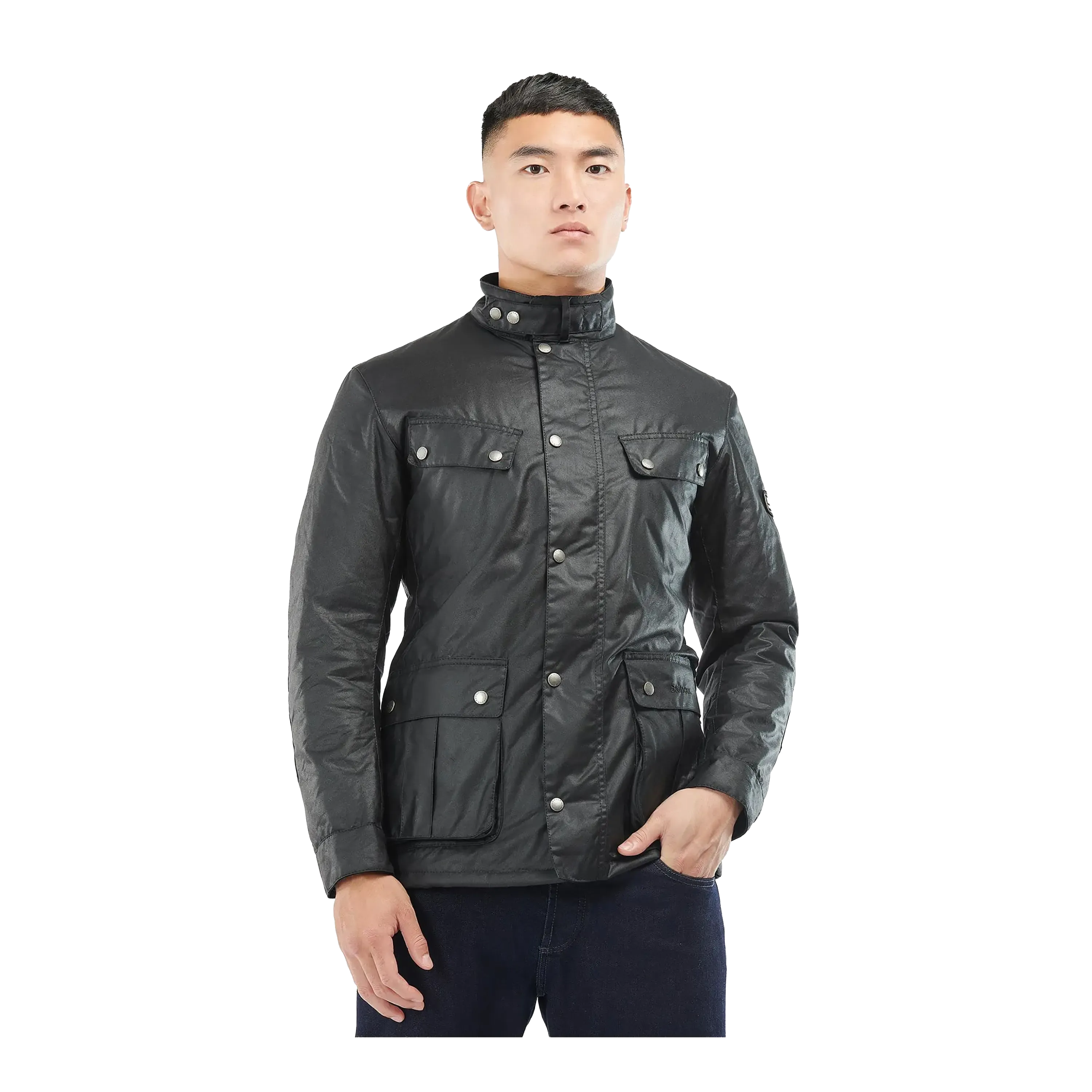 Barbour International Tourer Duke Wax Jacket