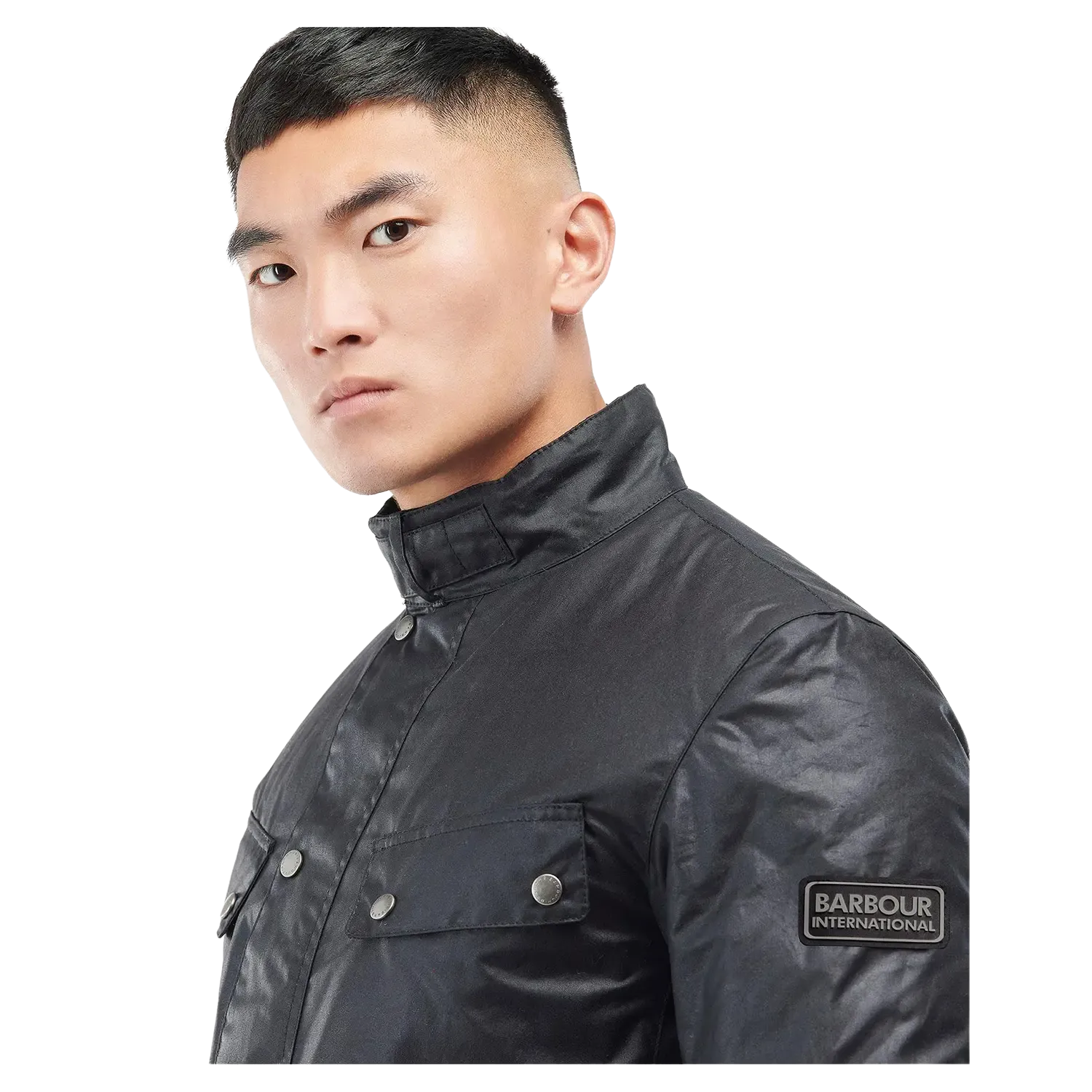 Barbour International Tourer Duke Wax Jacket