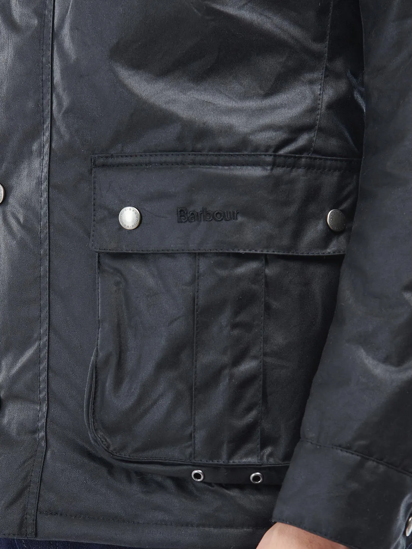 Barbour International Tourer Duke Wax Jacket