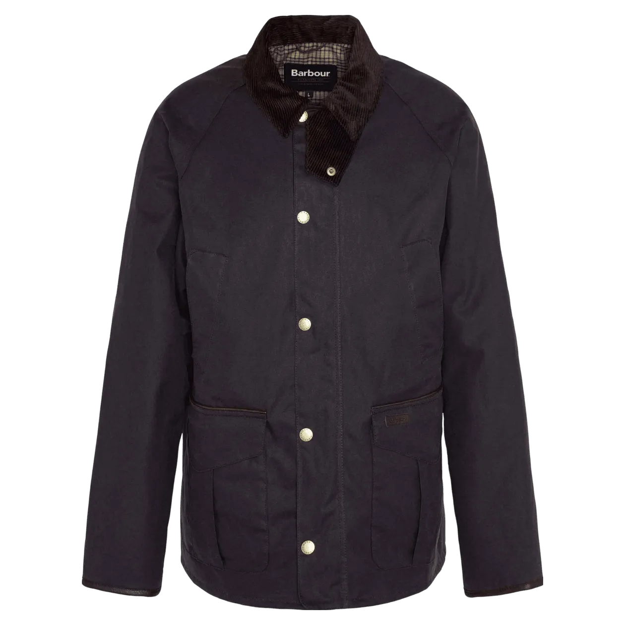 Barbour Stratford Tattersall Wax Jacket