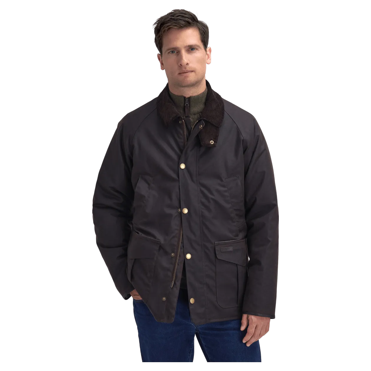 Barbour Stratford Tattersall Wax Jacket